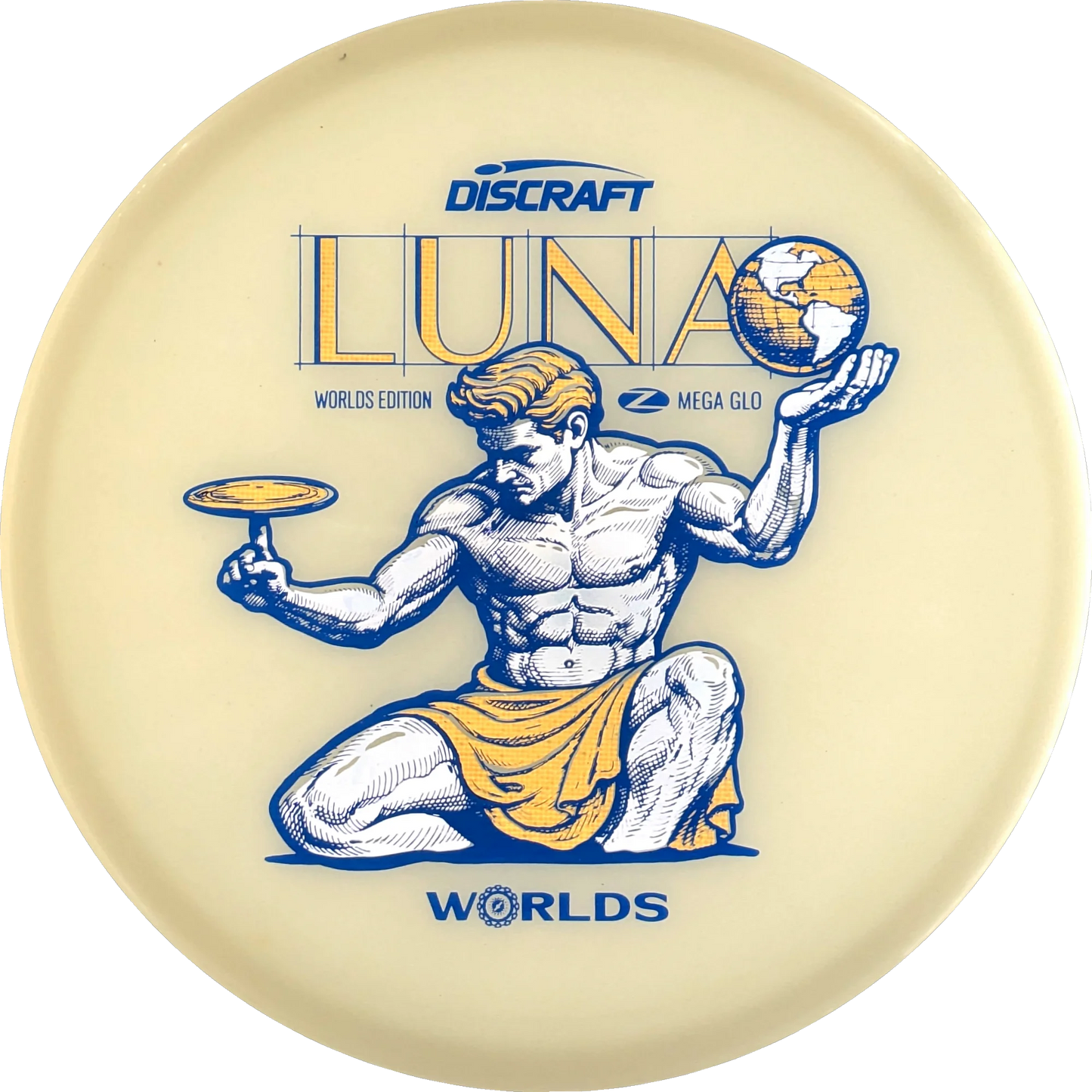 Z-Line Mega Glo 2026 Worlds Spirit of Detroit Luna
