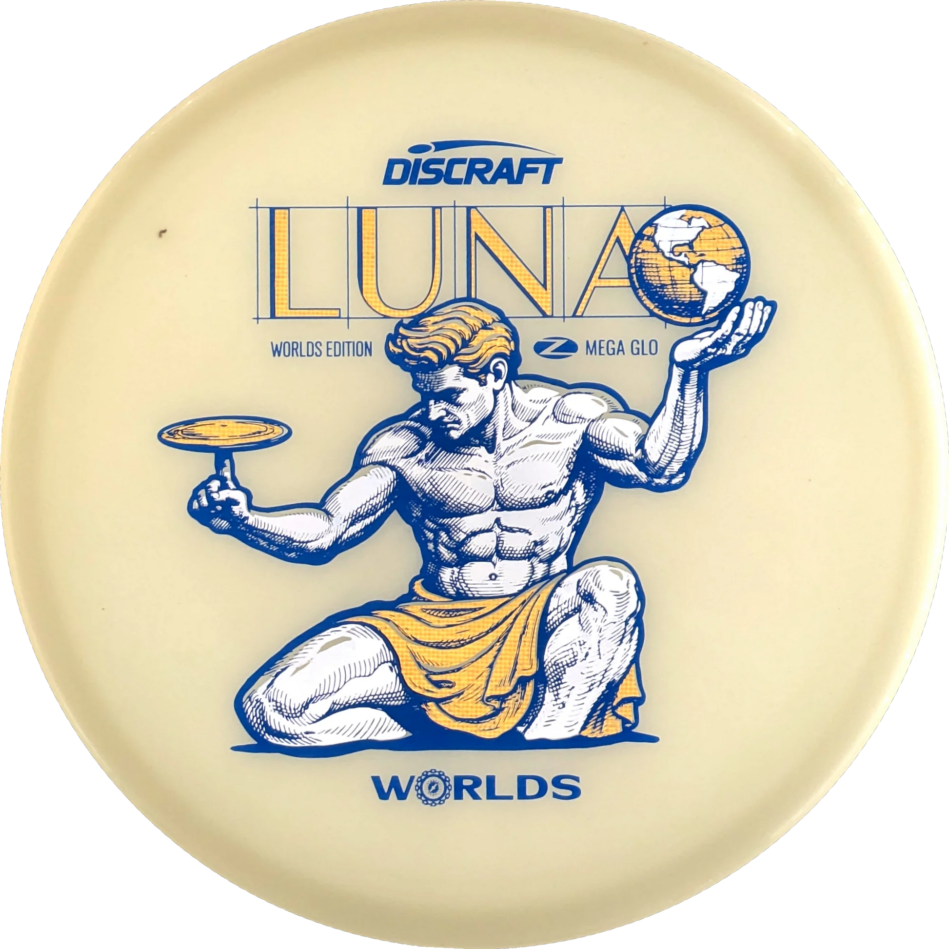 Z-Line Mega Glo 2026 Worlds Spirit of Detroit Luna
