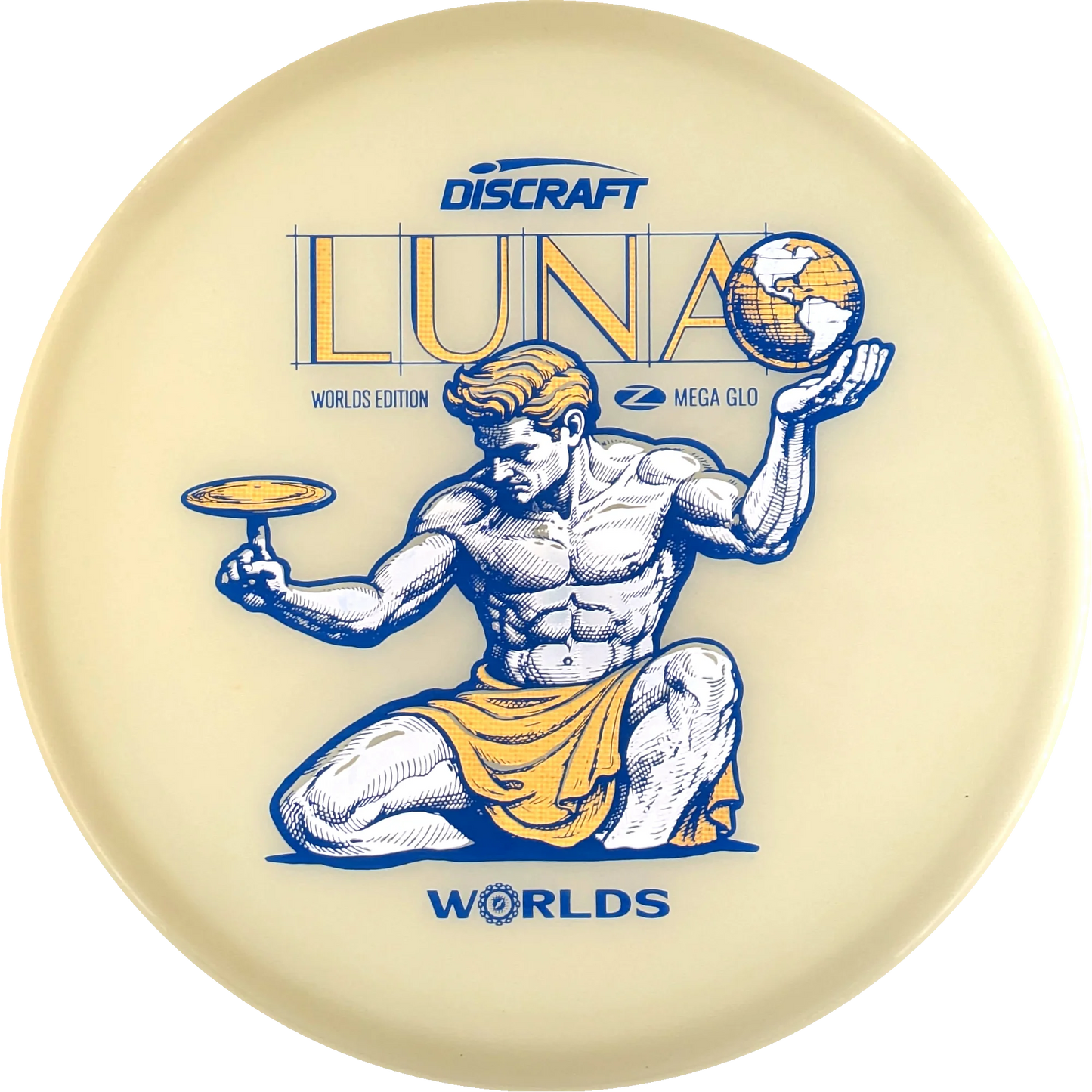 Z-Line Mega Glo 2026 Worlds Spirit of Detroit Luna