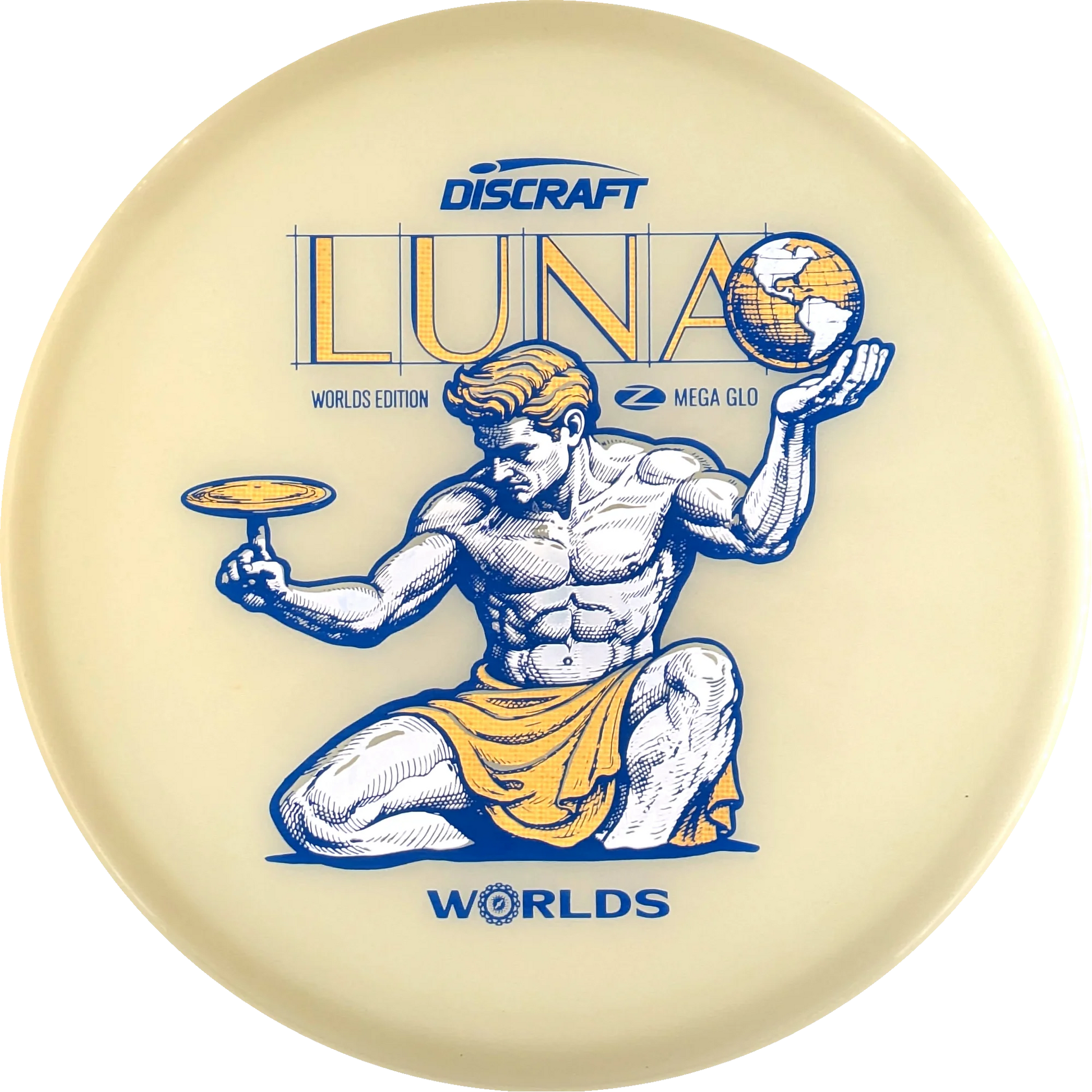 Z-Line Mega Glo 2026 Worlds Spirit of Detroit Luna