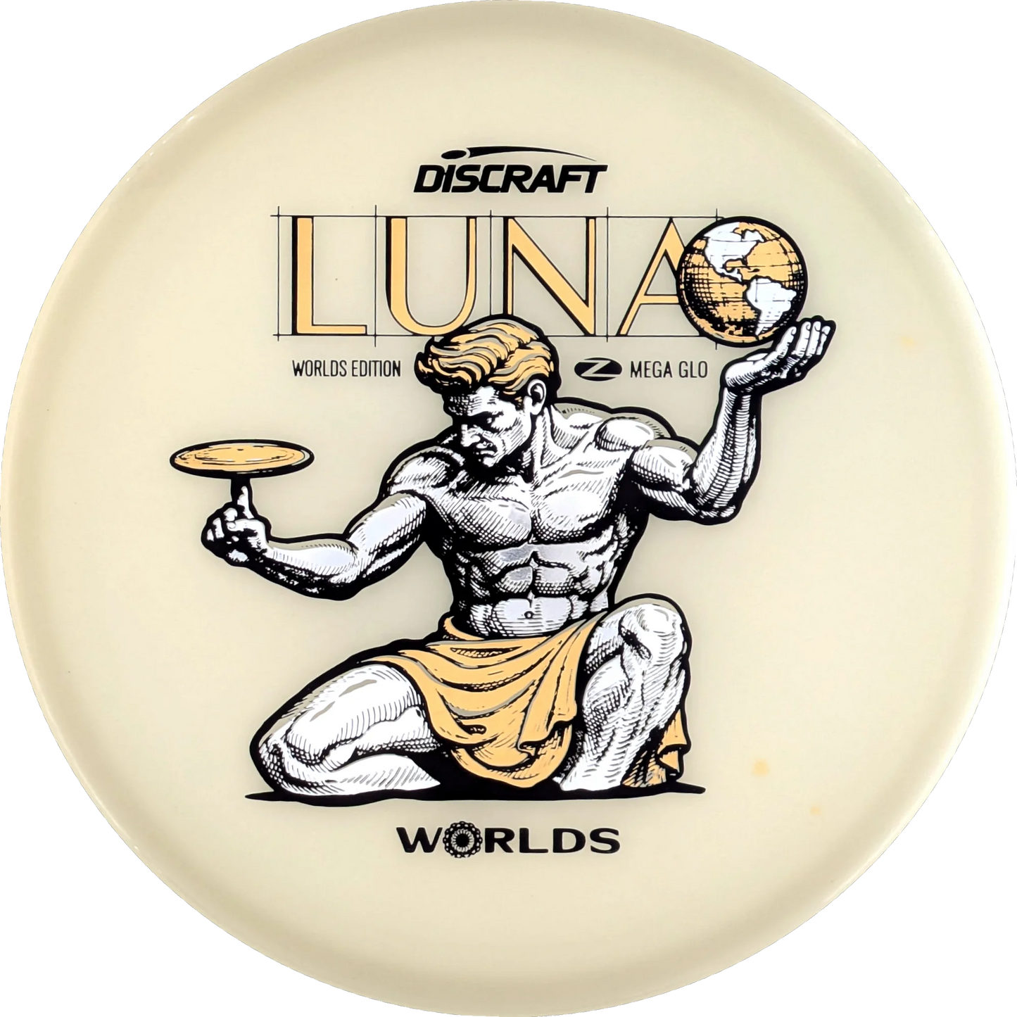 Z-Line Mega Glo 2026 Worlds Spirit of Detroit Luna