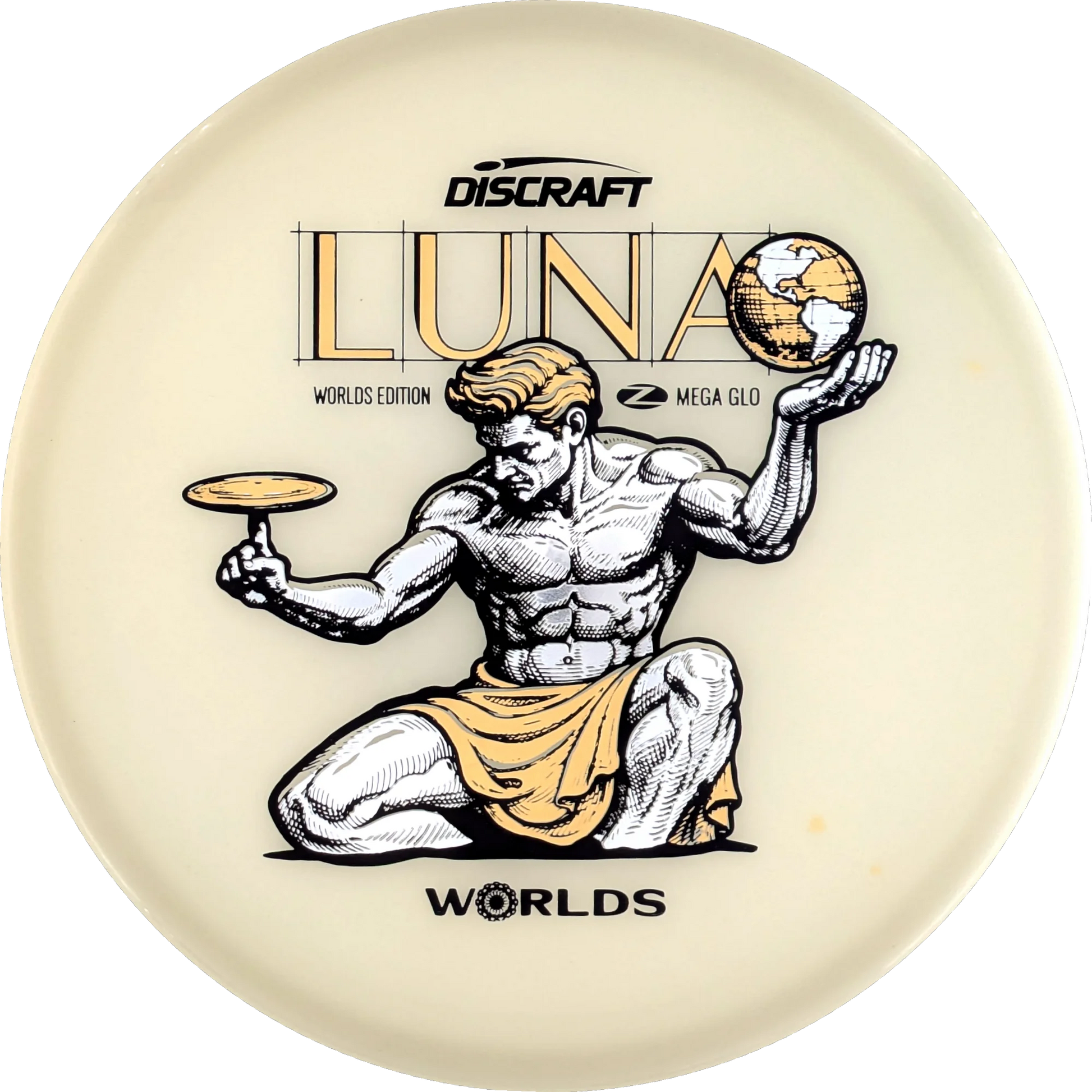 Z-Line Mega Glo 2026 Worlds Spirit of Detroit Luna