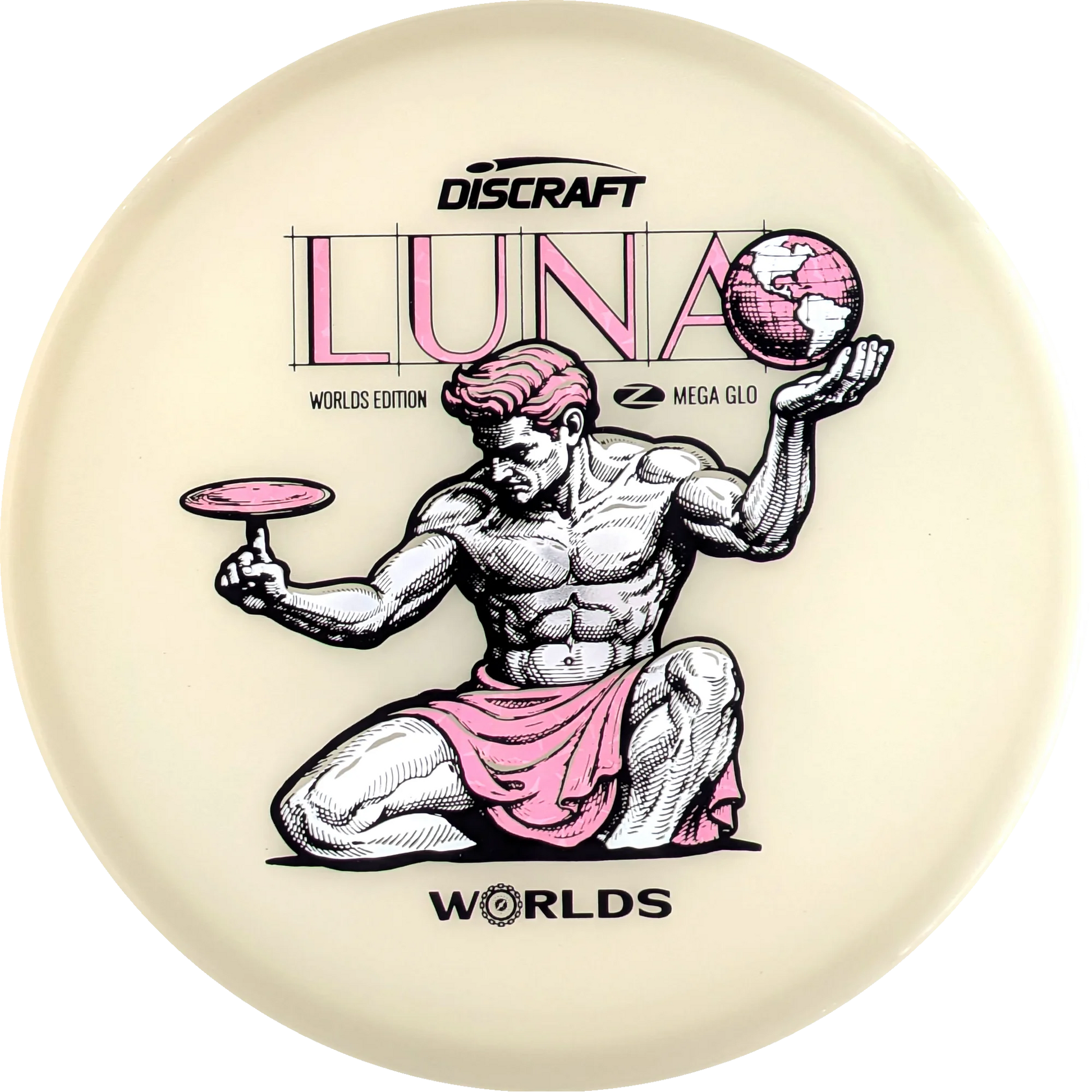 Z-Line Mega Glo 2026 Worlds Spirit of Detroit Luna