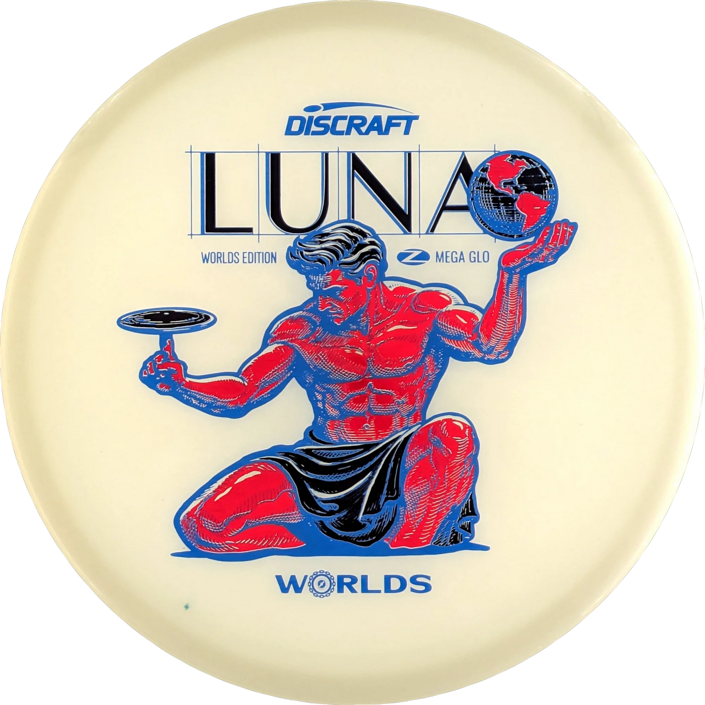 Z-Line Mega Glo 2026 Worlds Spirit of Detroit Luna