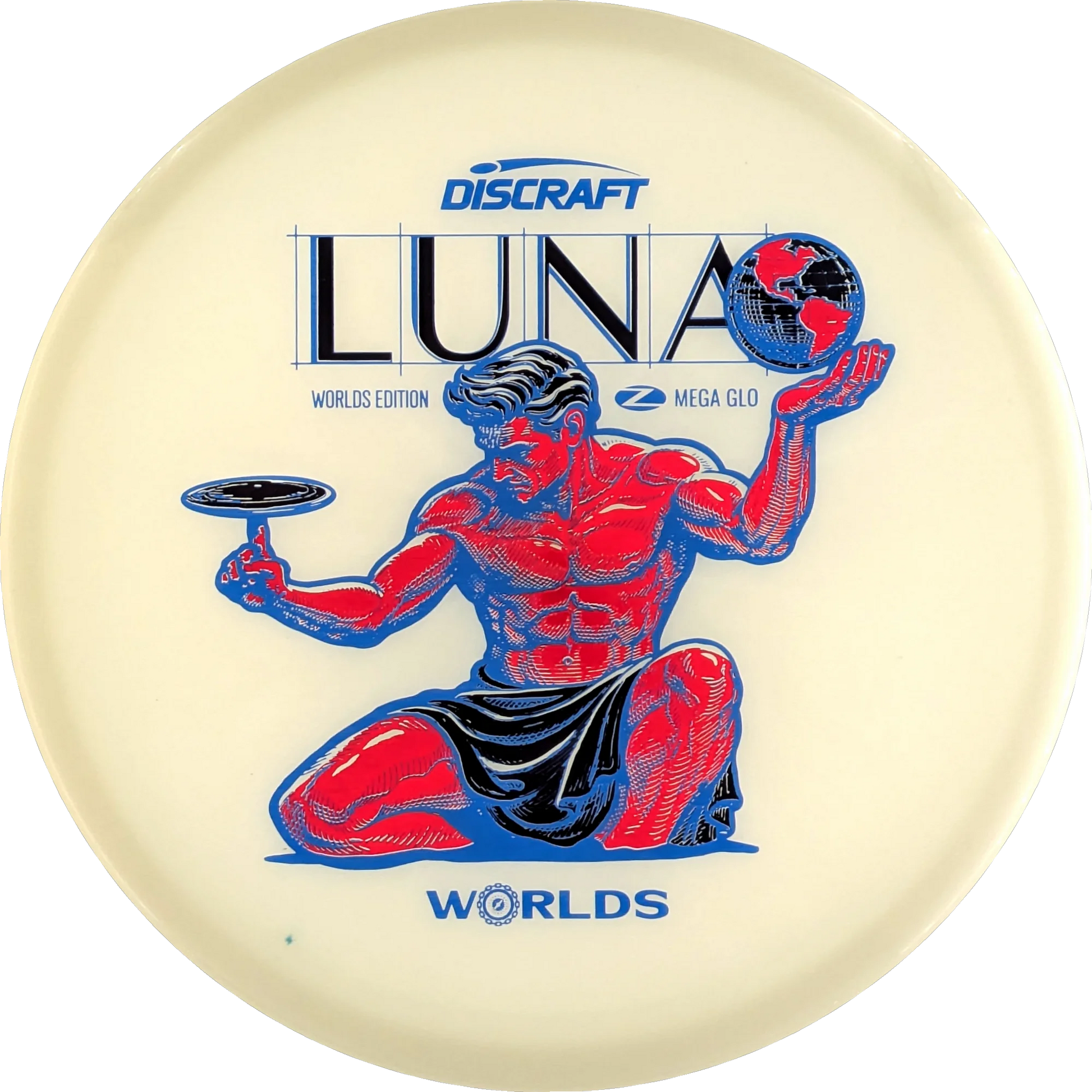 Z-Line Mega Glo 2026 Worlds Spirit of Detroit Luna