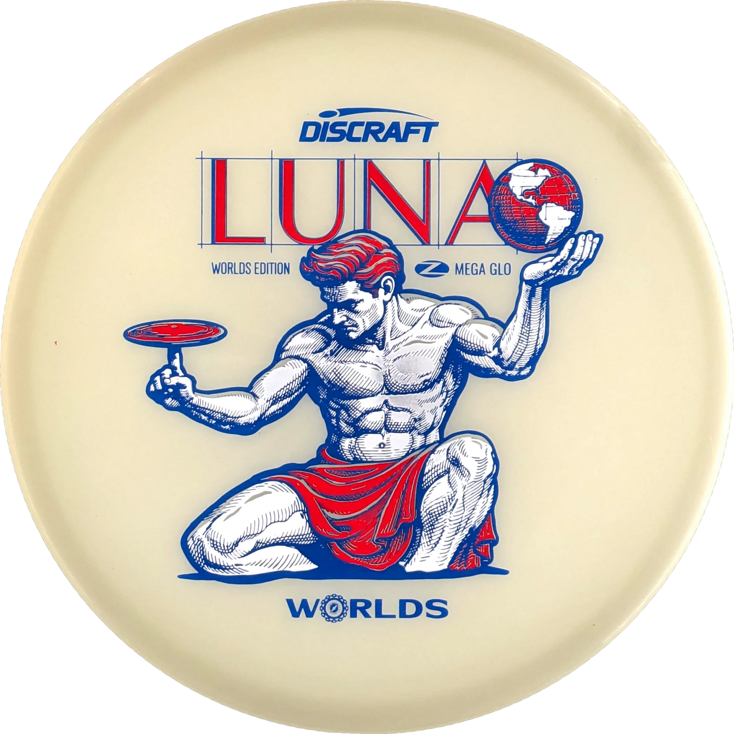Z-Line Mega Glo 2026 Worlds Spirit of Detroit Luna