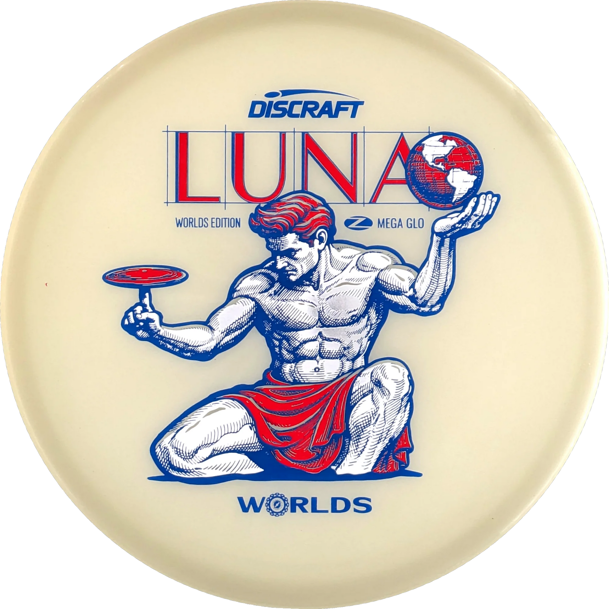 Z-Line Mega Glo 2026 Worlds Spirit of Detroit Luna