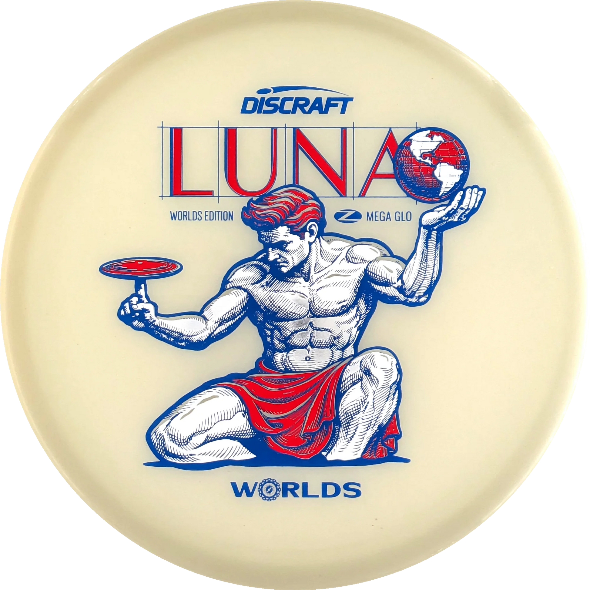 Z-Line Mega Glo 2026 Worlds Spirit of Detroit Luna