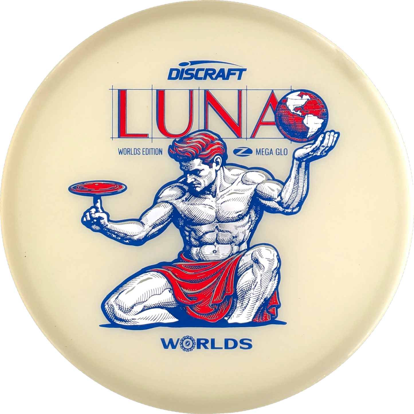 Z-Line Mega Glo 2026 Worlds Spirit of Detroit Luna