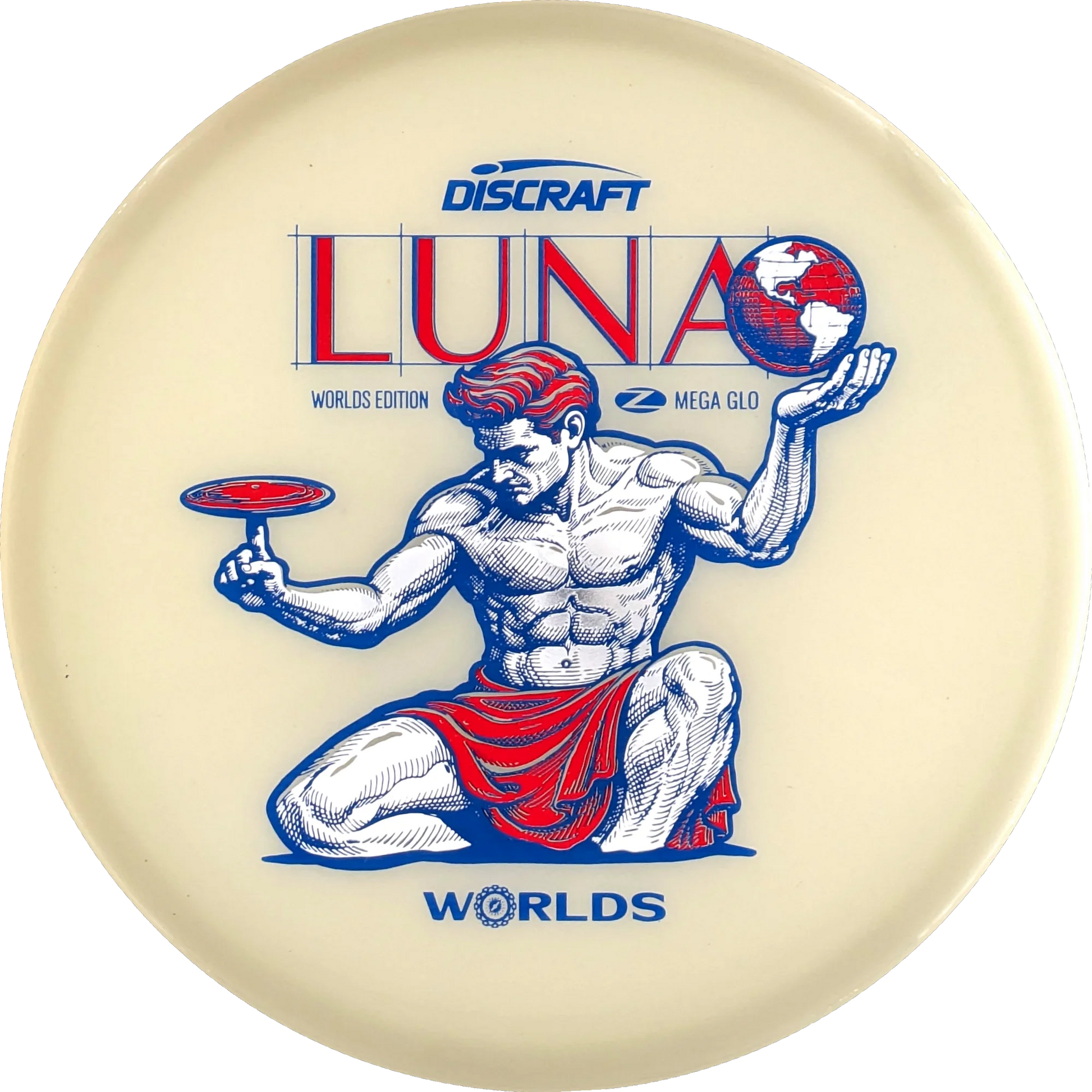 Z-Line Mega Glo 2026 Worlds Spirit of Detroit Luna