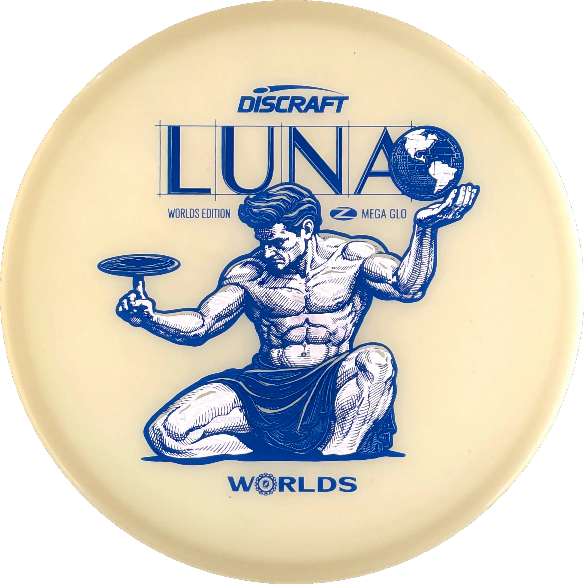Z-Line Mega Glo 2026 Worlds Spirit of Detroit Luna