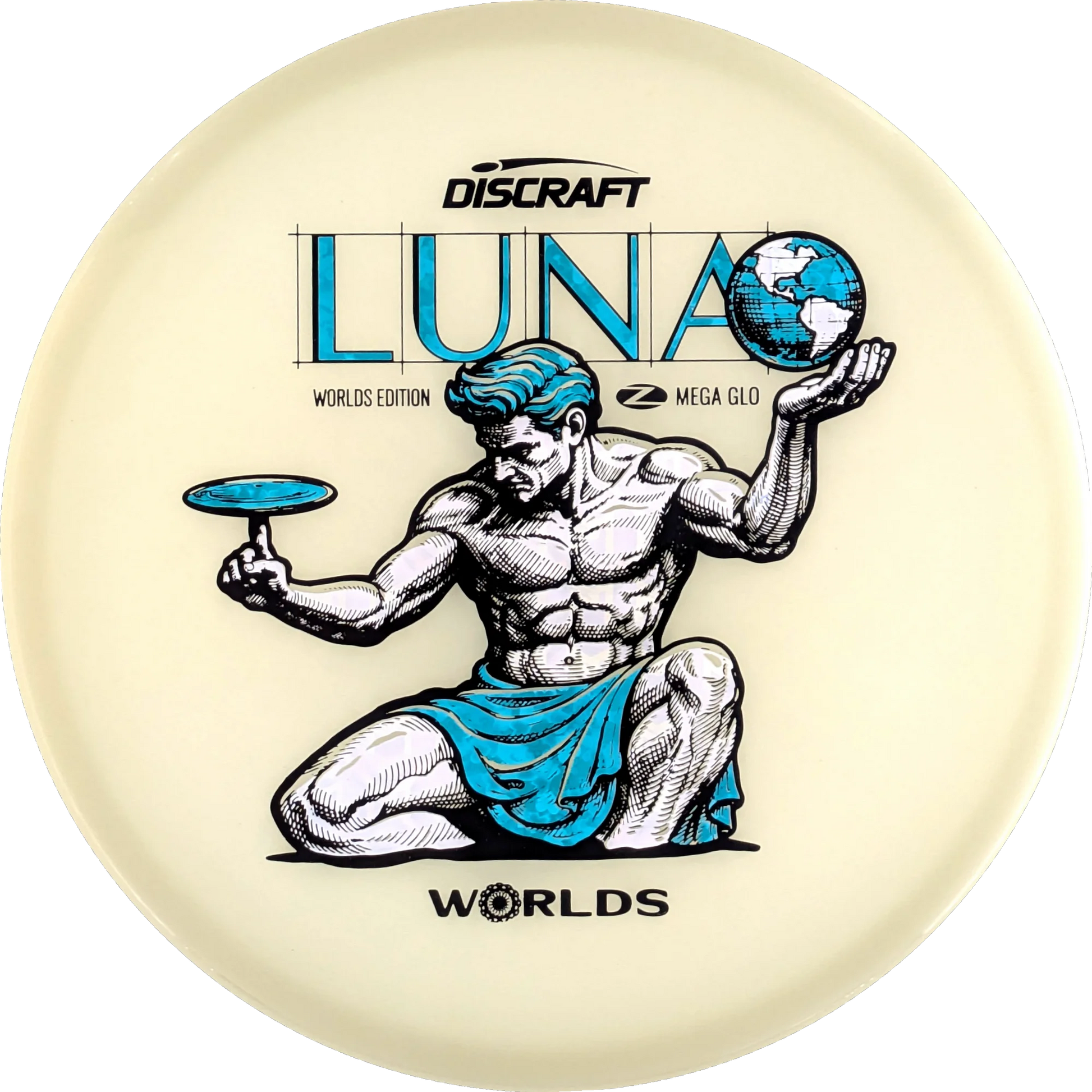 Z-Line Mega Glo 2026 Worlds Spirit of Detroit Luna