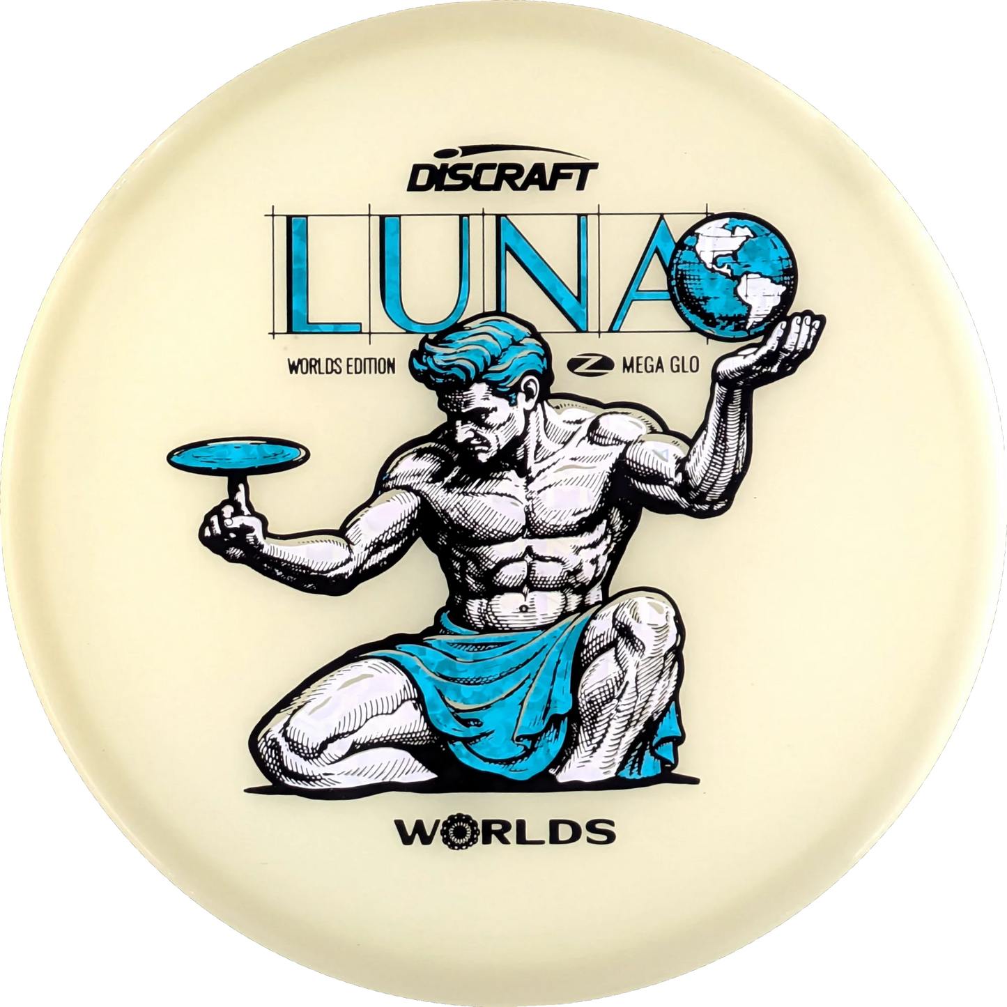 Z-Line Mega Glo 2026 Worlds Spirit of Detroit Luna