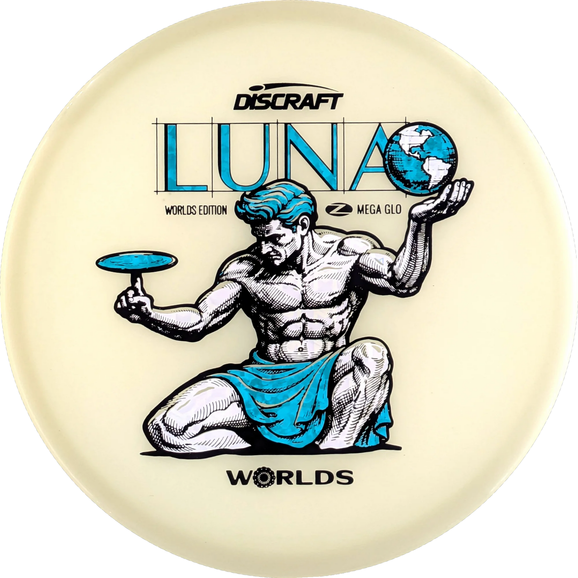 Z-Line Mega Glo 2026 Worlds Spirit of Detroit Luna