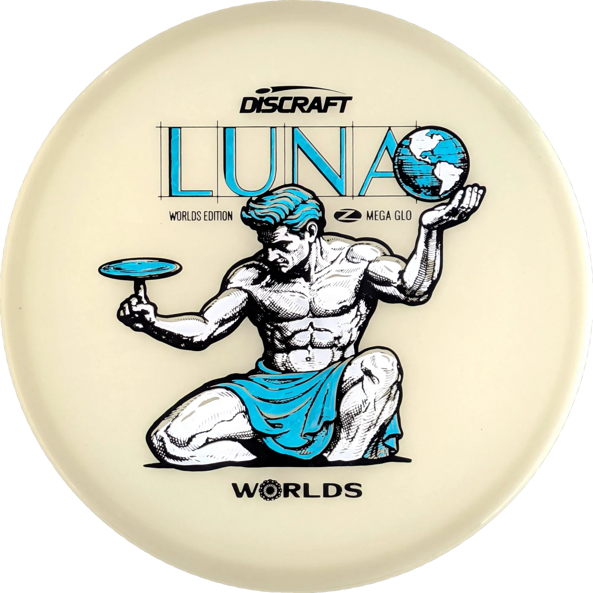 Z-Line Mega Glo 2026 Worlds Spirit of Detroit Luna