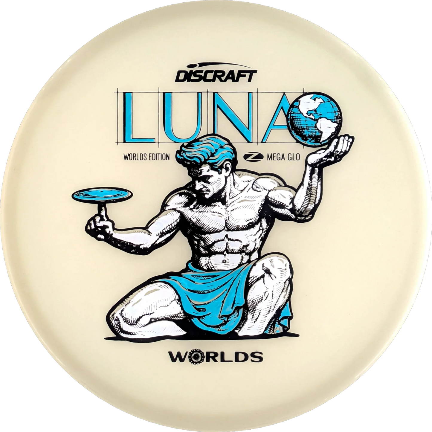 Z-Line Mega Glo 2026 Worlds Spirit of Detroit Luna
