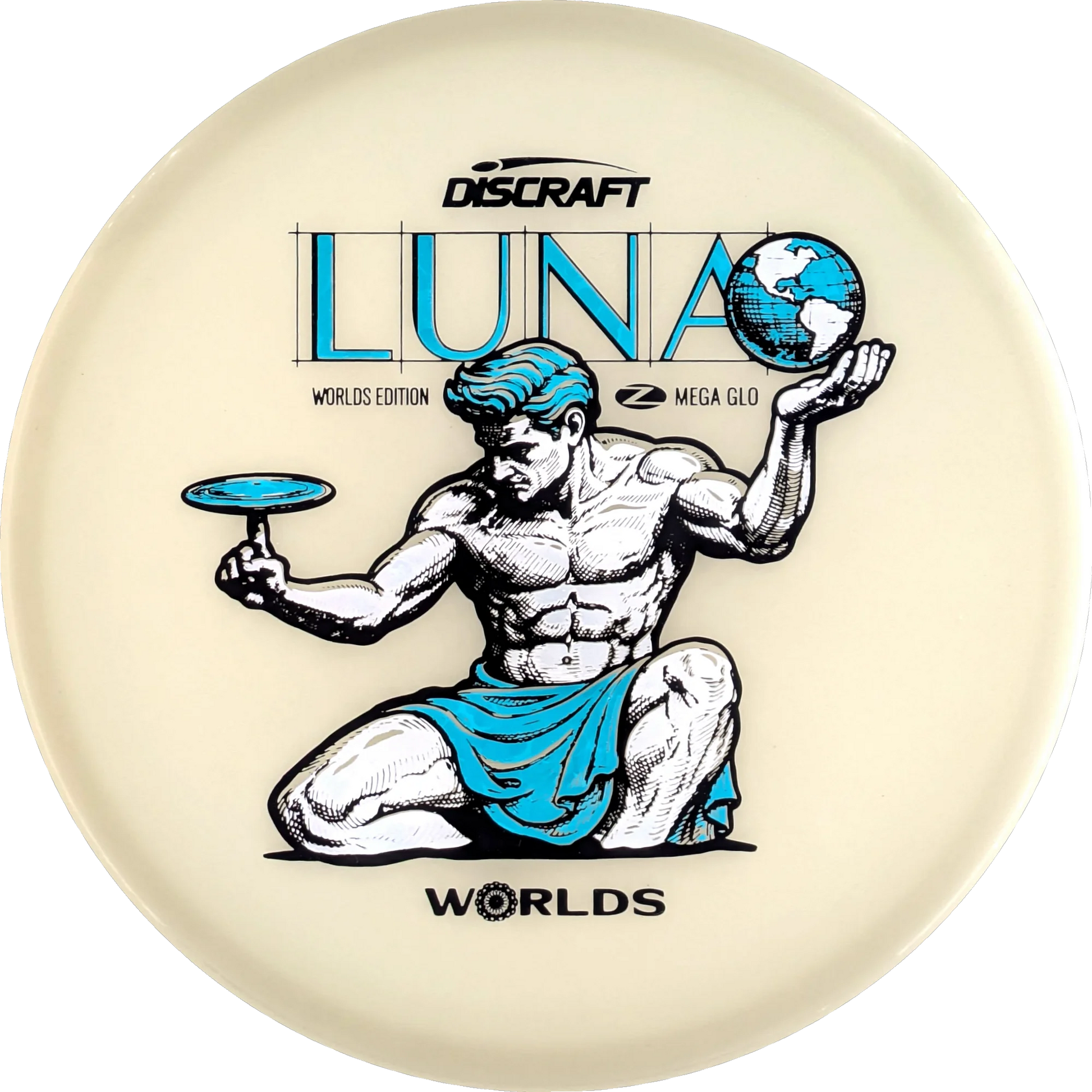 Z-Line Mega Glo 2026 Worlds Spirit of Detroit Luna