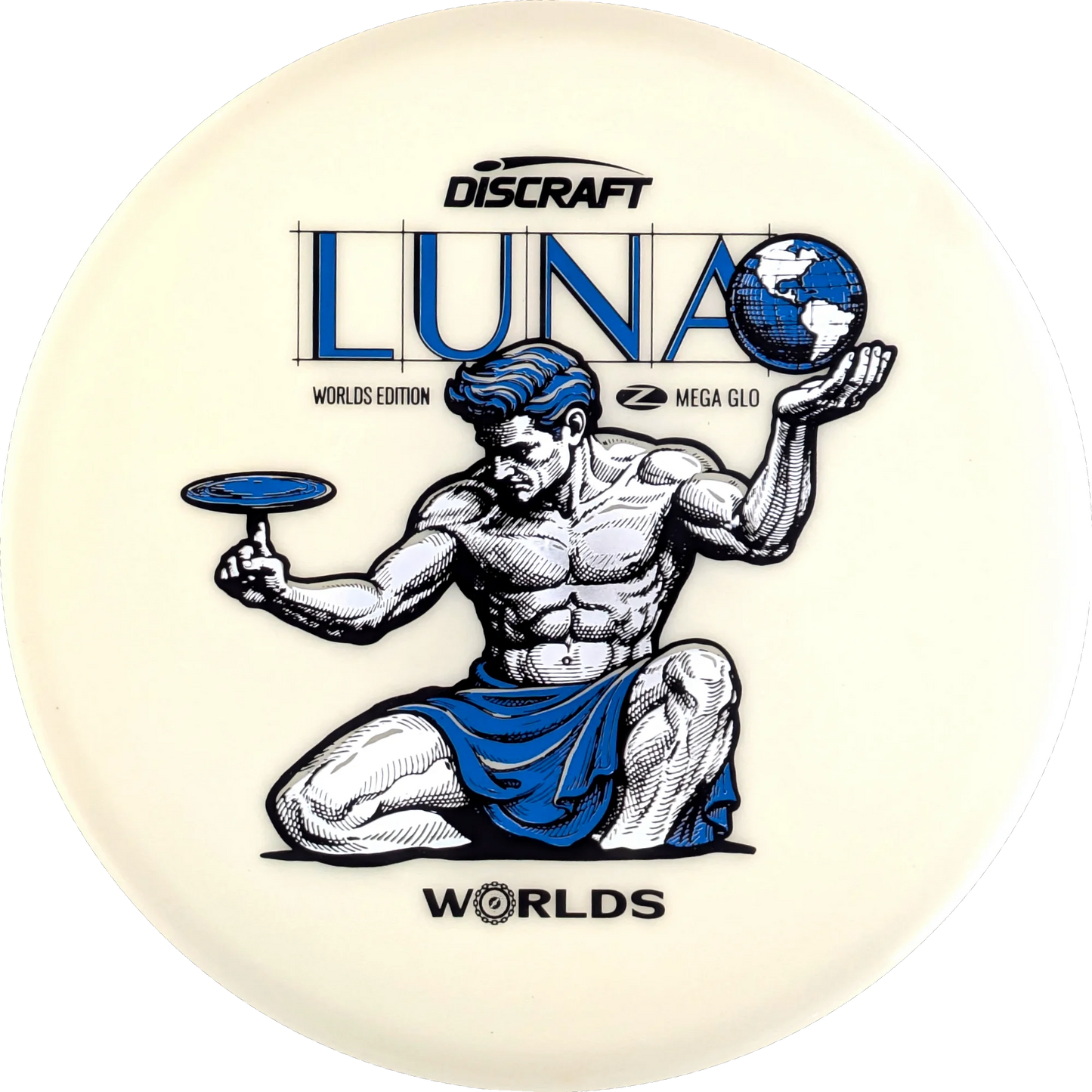 Z-Line Mega Glo 2026 Worlds Spirit of Detroit Luna