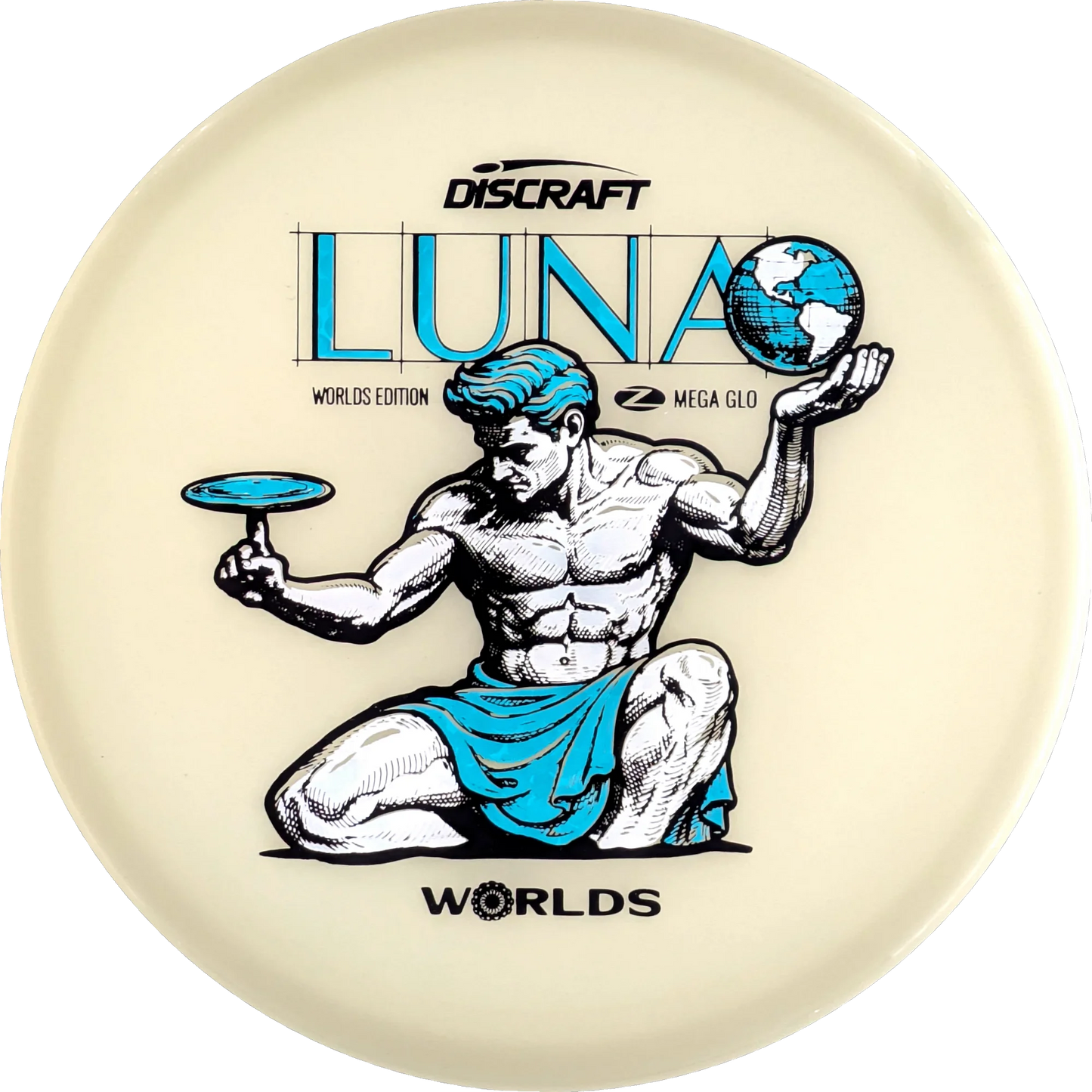 Z-Line Mega Glo 2026 Worlds Spirit of Detroit Luna