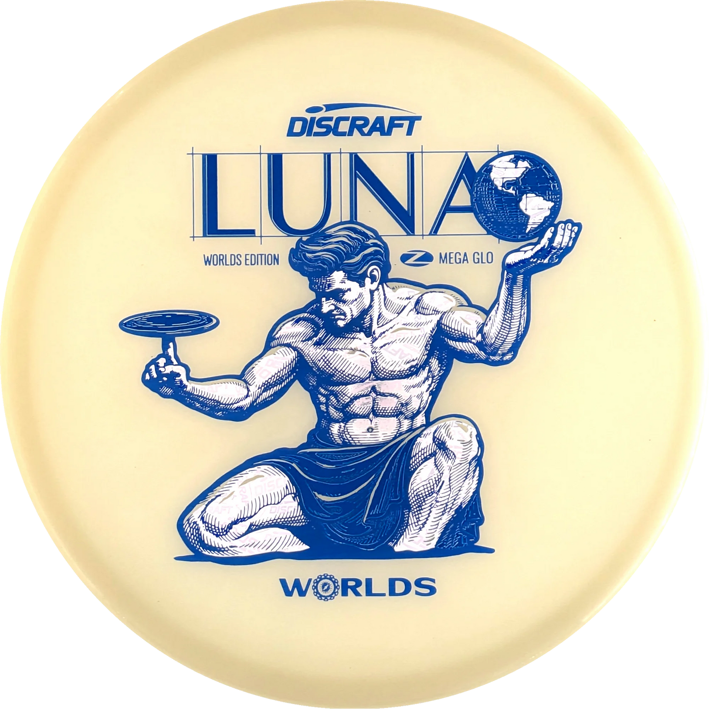 Z-Line Mega Glo 2026 Worlds Spirit of Detroit Luna