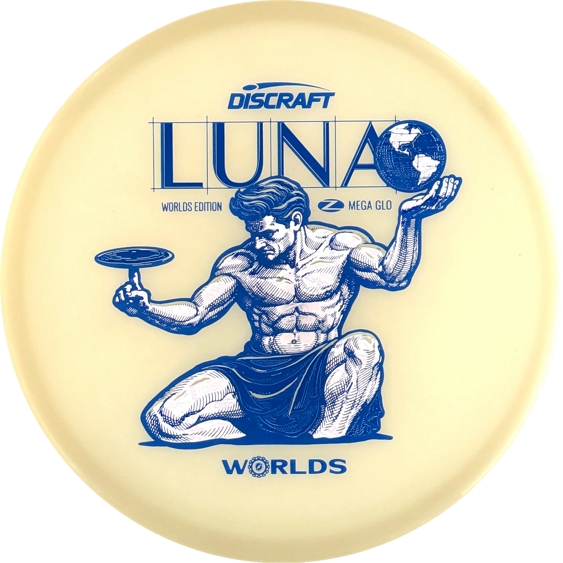 Z-Line Mega Glo 2026 Worlds Spirit of Detroit Luna