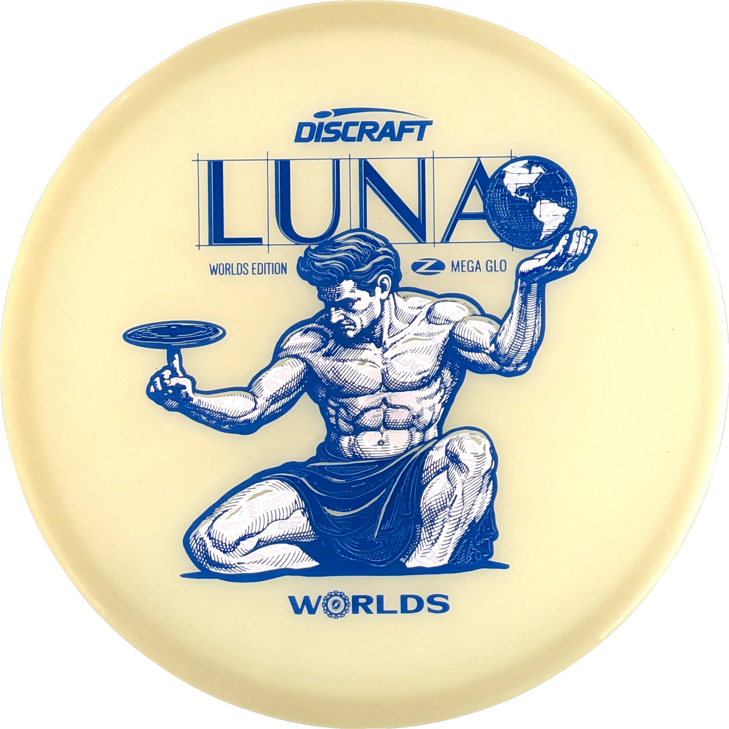 Z-Line Mega Glo 2026 Worlds Spirit of Detroit Luna