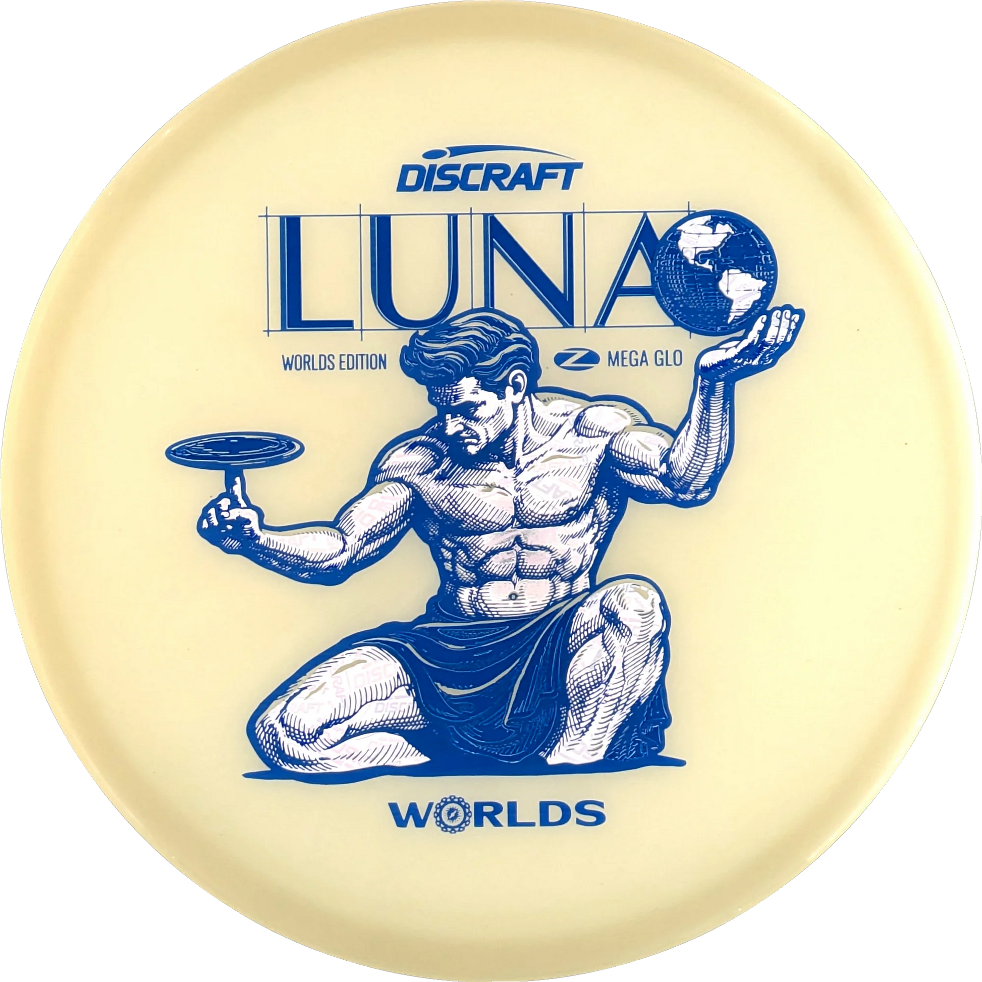 Z-Line Mega Glo 2026 Worlds Spirit of Detroit Luna