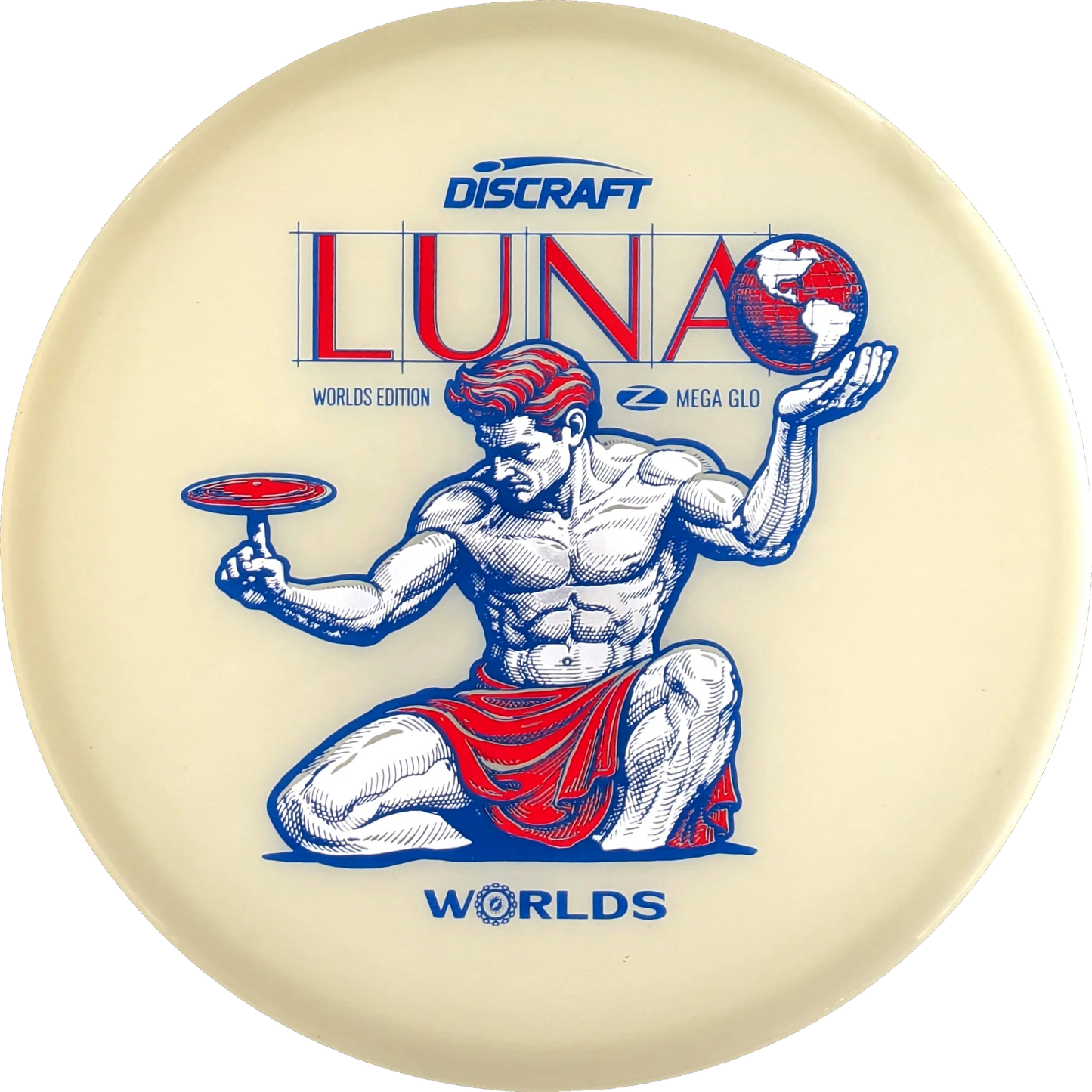 Z-Line Mega Glo 2026 Worlds Spirit of Detroit Luna