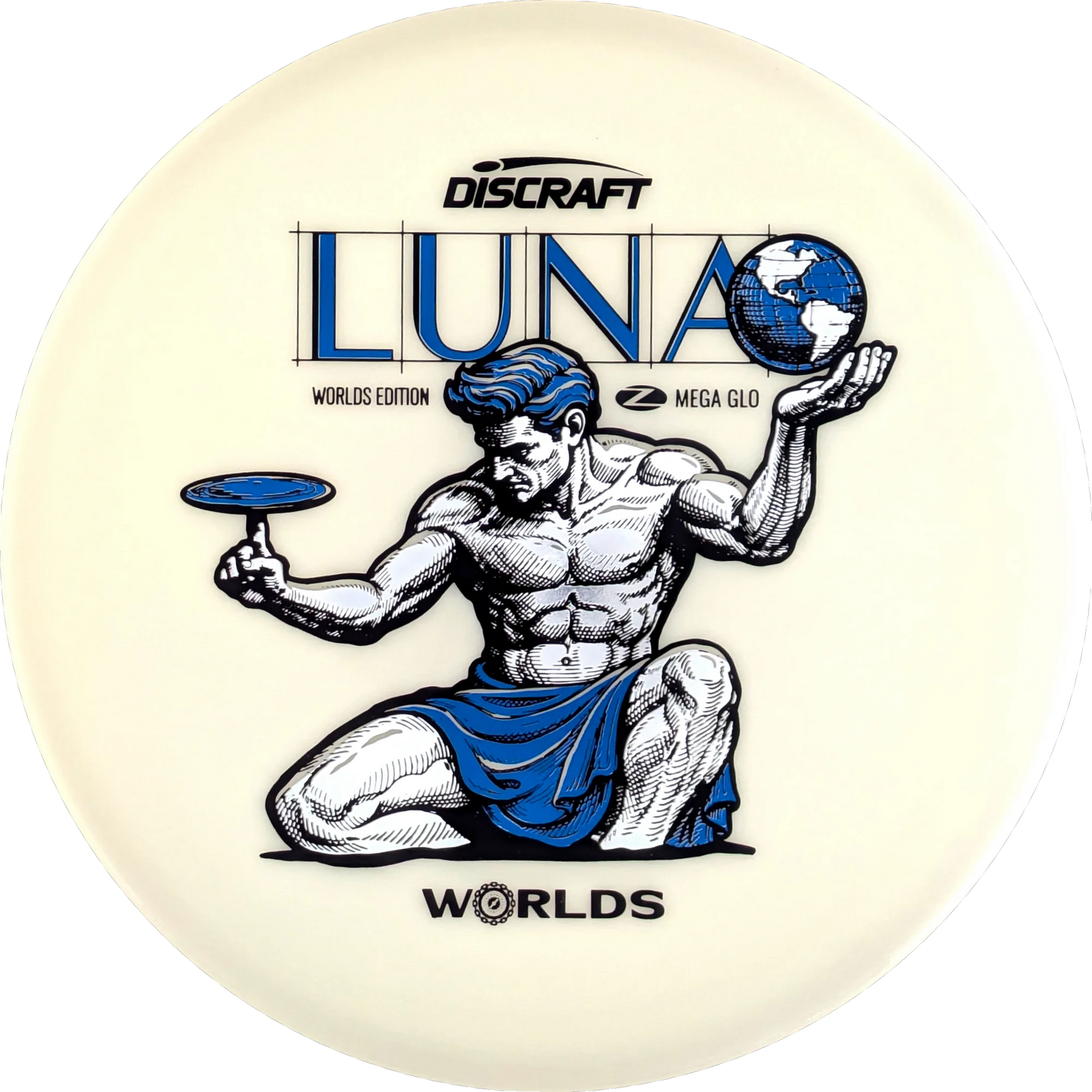Z-Line Mega Glo 2026 Worlds Spirit of Detroit Luna