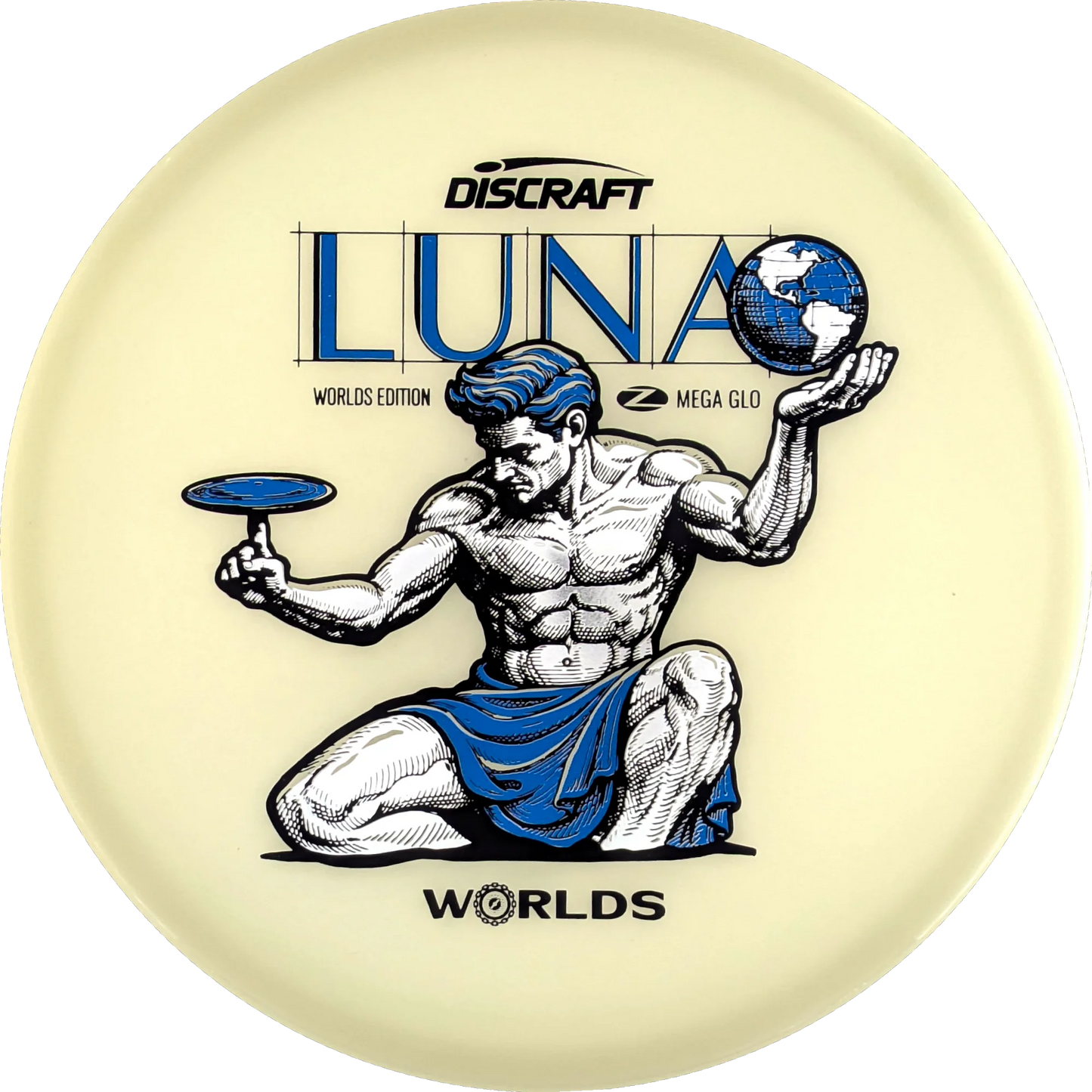 Z-Line Mega Glo 2026 Worlds Spirit of Detroit Luna