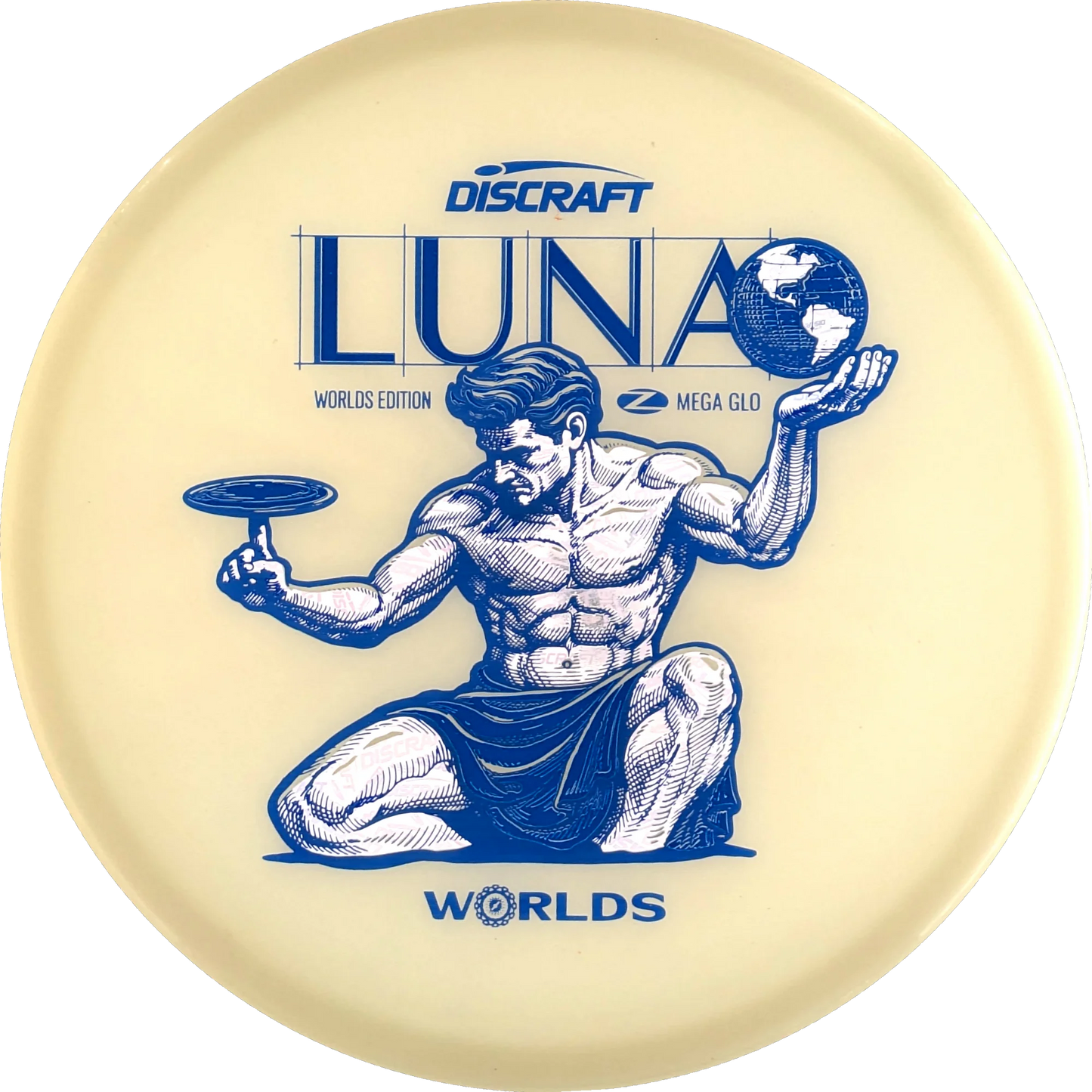 Z-Line Mega Glo 2026 Worlds Spirit of Detroit Luna