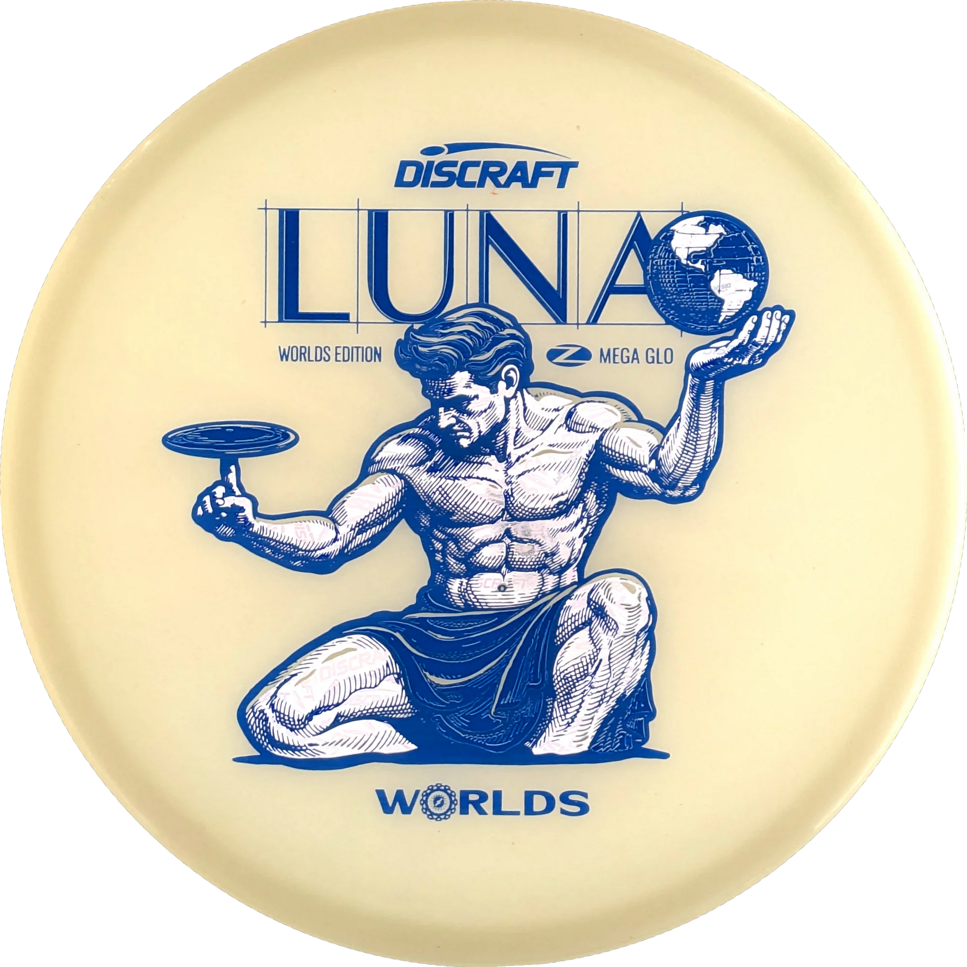 Z-Line Mega Glo 2026 Worlds Spirit of Detroit Luna
