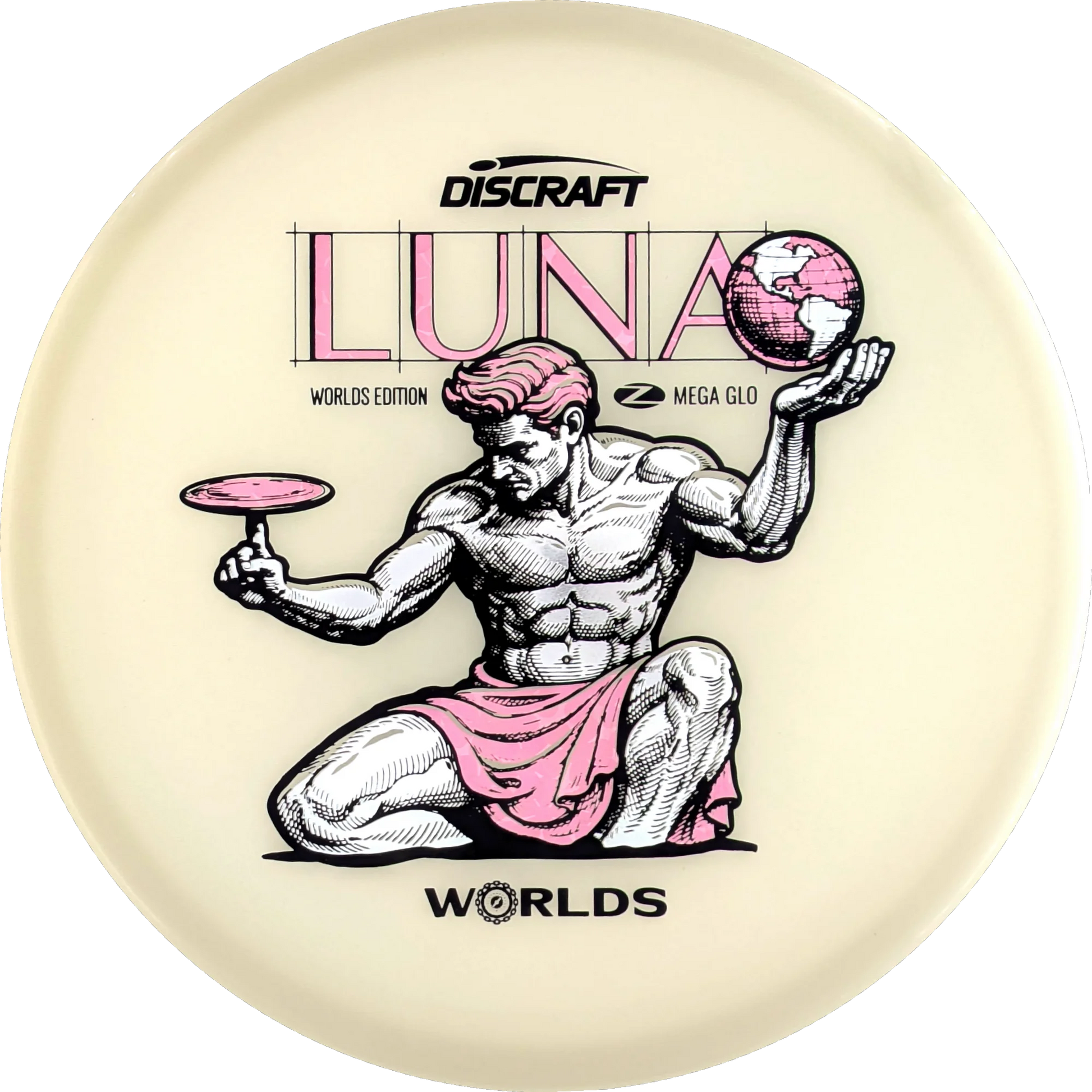 Z-Line Mega Glo 2026 Worlds Spirit of Detroit Luna
