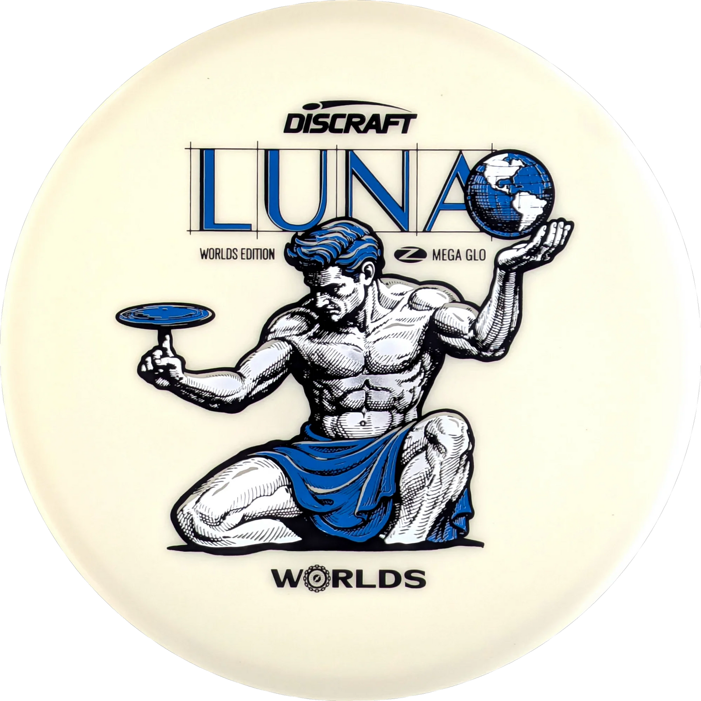 Z-Line Mega Glo 2026 Worlds Spirit of Detroit Luna