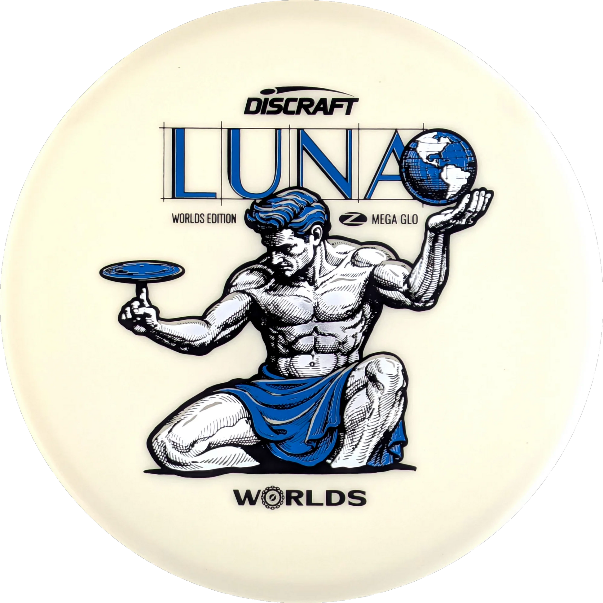 Z-Line Mega Glo 2026 Worlds Spirit of Detroit Luna
