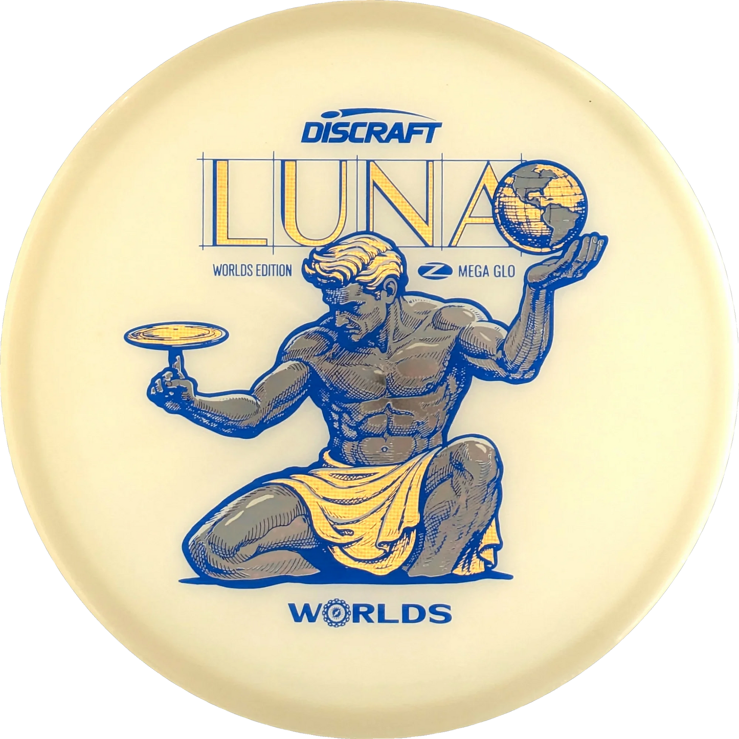 Z-Line Mega Glo 2026 Worlds Spirit of Detroit Luna