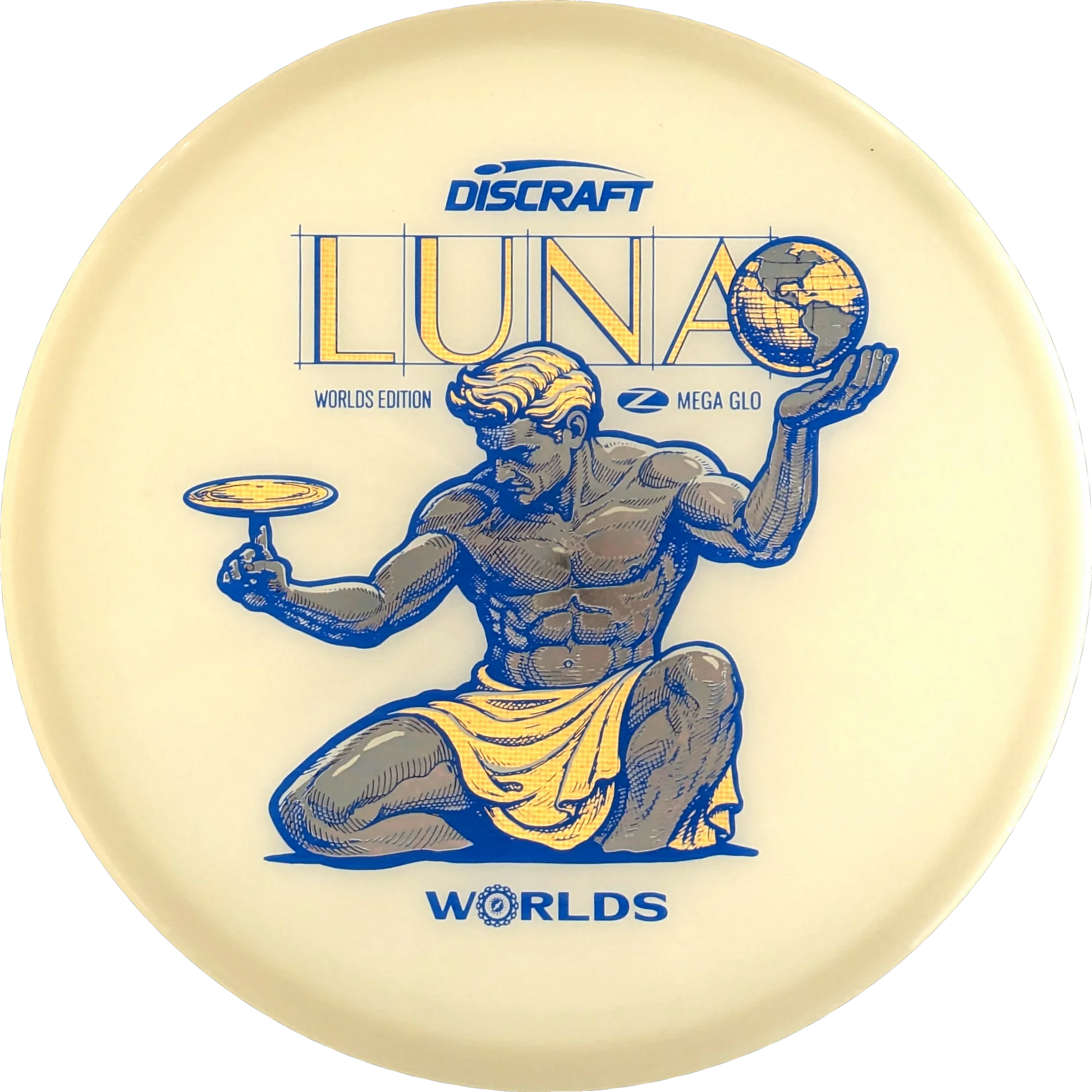 Z-Line Mega Glo 2026 Worlds Spirit of Detroit Luna