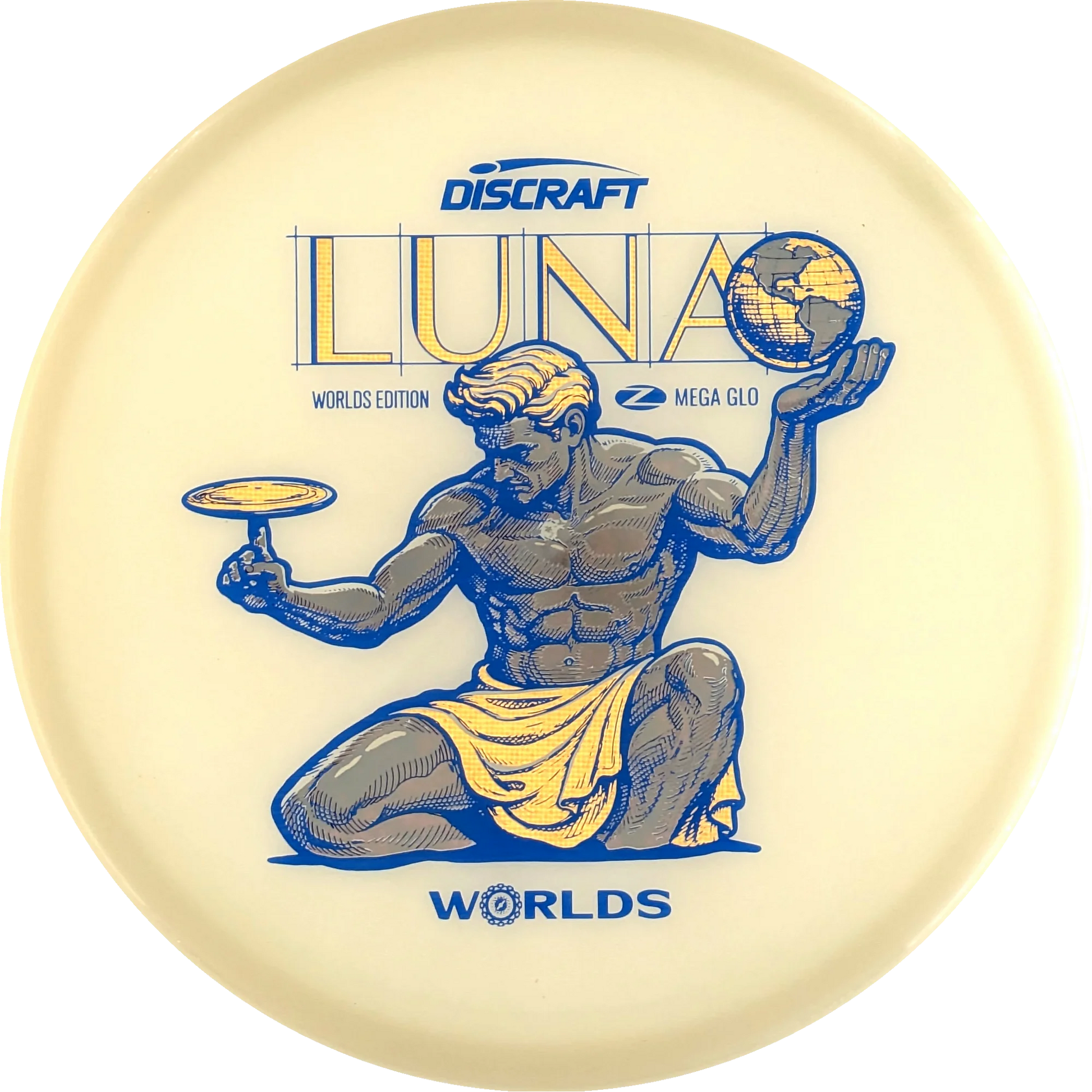 Z-Line Mega Glo 2026 Worlds Spirit of Detroit Luna
