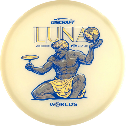 Z-Line Mega Glo 2026 Worlds Spirit of Detroit Luna