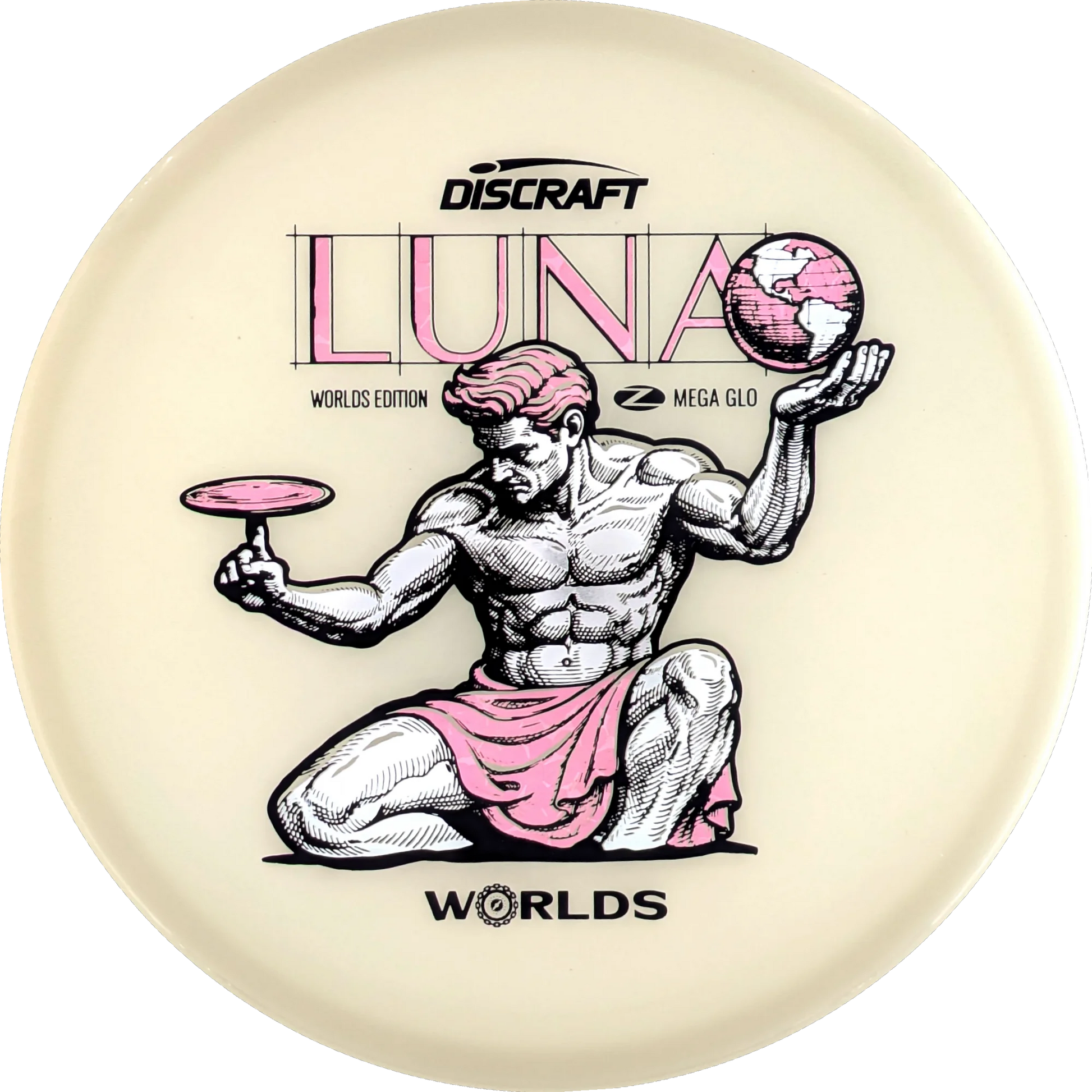 Z-Line Mega Glo 2026 Worlds Spirit of Detroit Luna