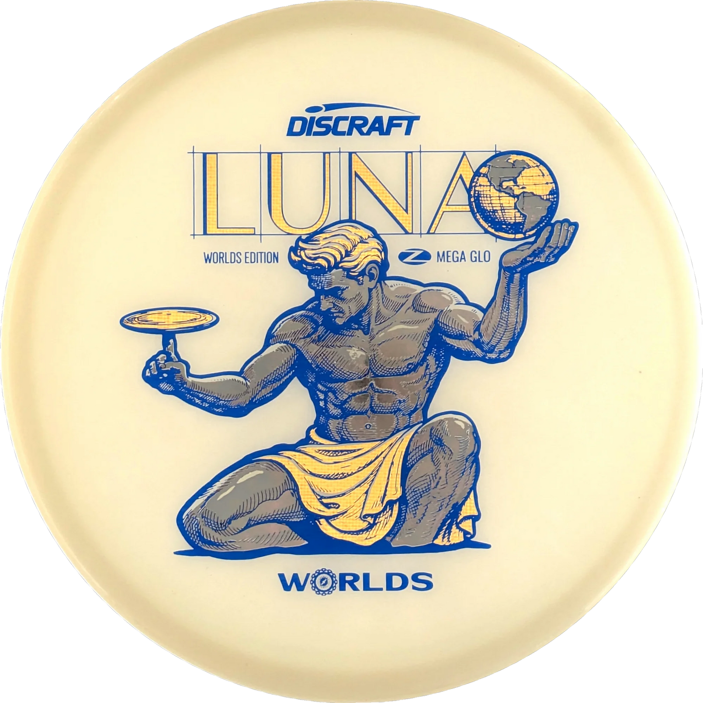 Z-Line Mega Glo 2026 Worlds Spirit of Detroit Luna