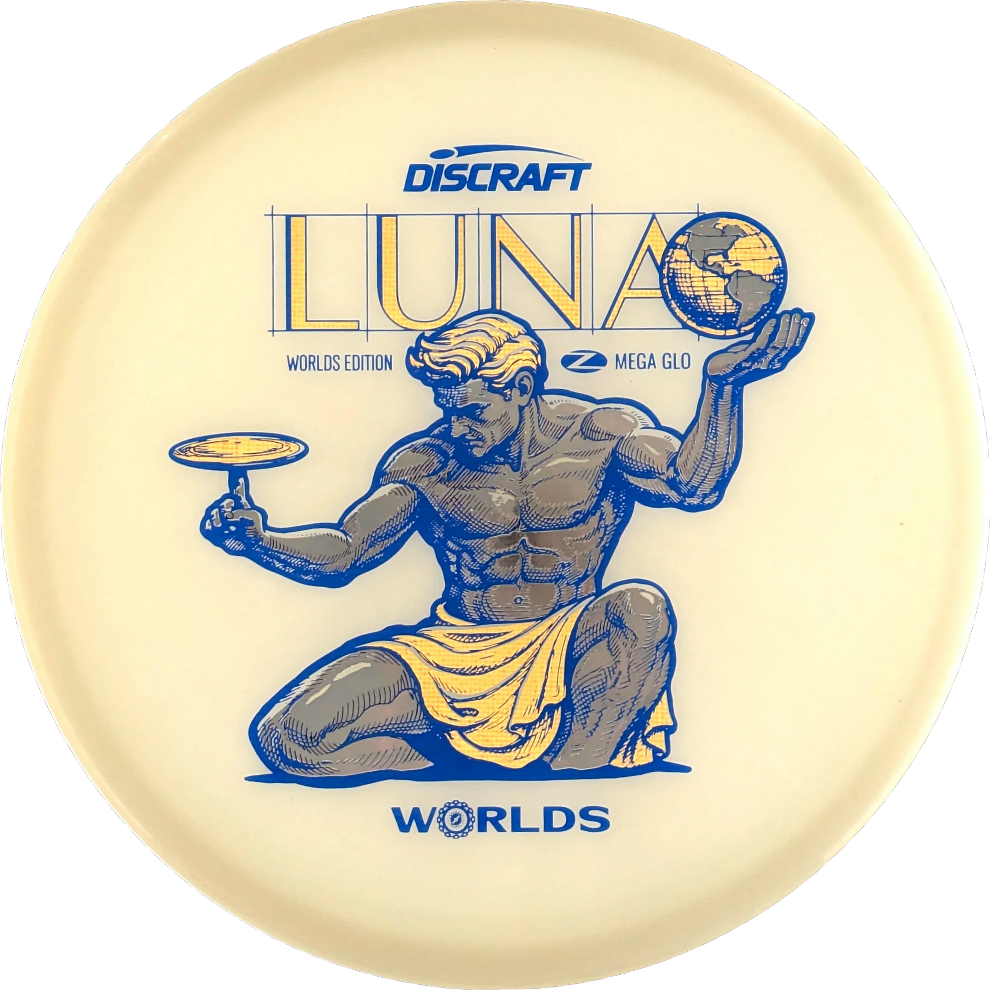Z-Line Mega Glo 2026 Worlds Spirit of Detroit Luna