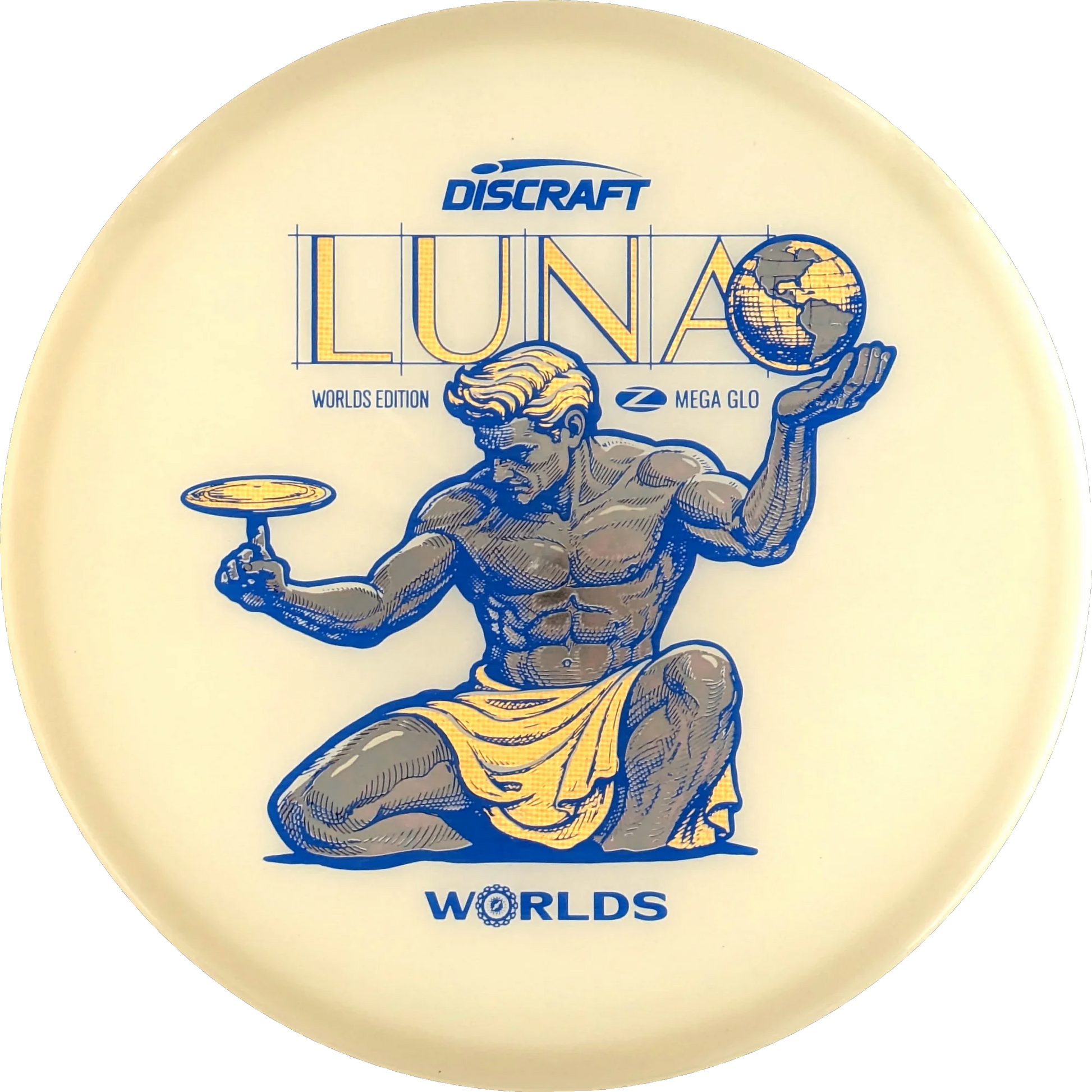 Z-Line Mega Glo 2026 Worlds Spirit of Detroit Luna