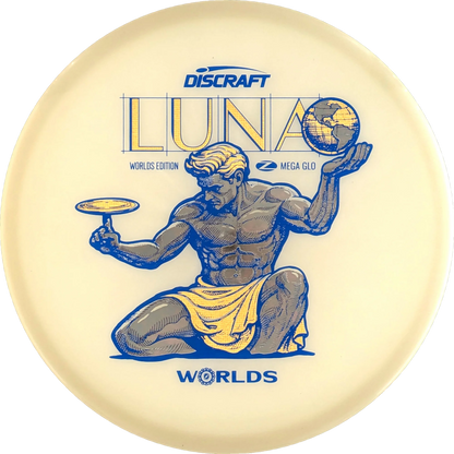 Z-Line Mega Glo 2026 Worlds Spirit of Detroit Luna