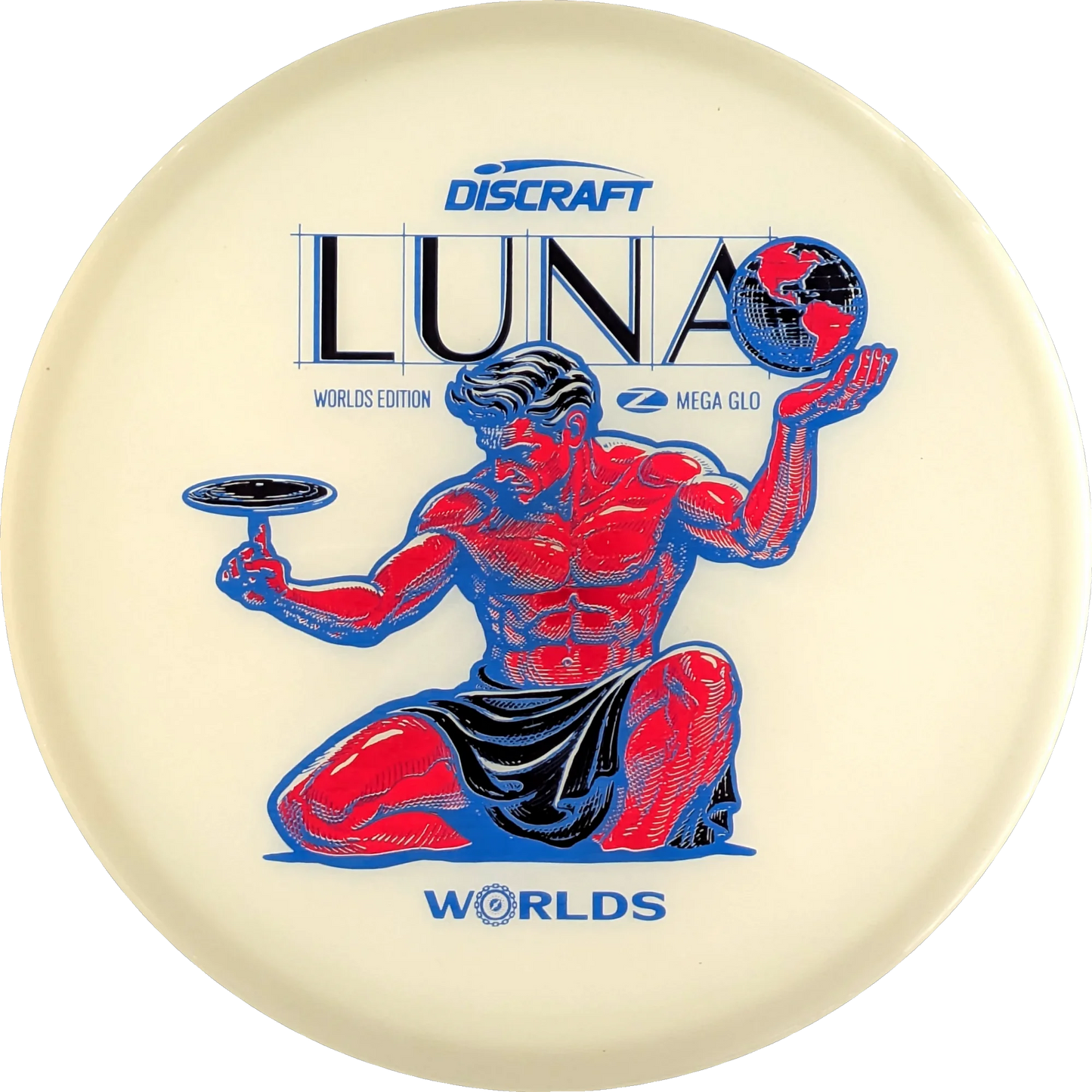 Z-Line Mega Glo 2026 Worlds Spirit of Detroit Luna
