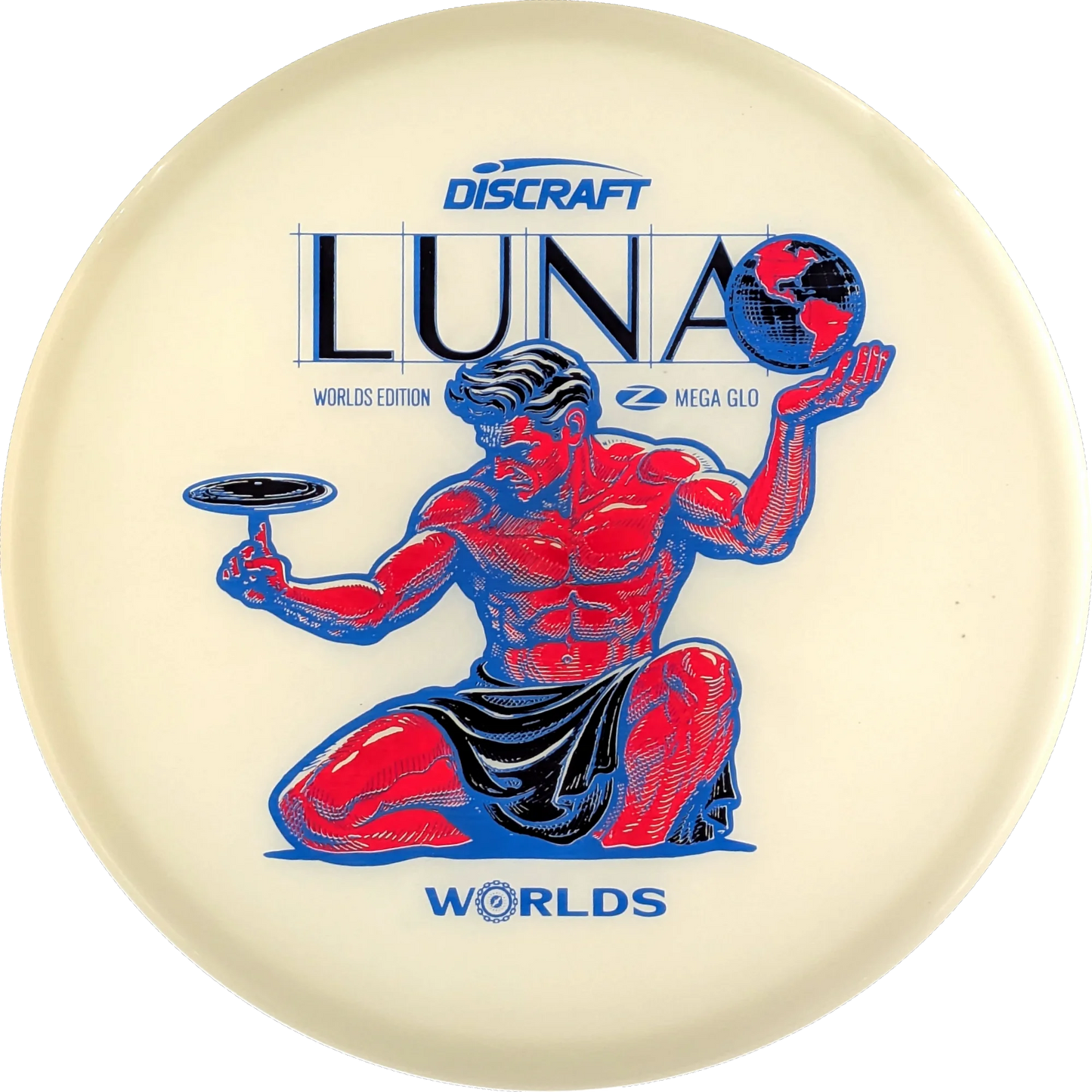 Z-Line Mega Glo 2026 Worlds Spirit of Detroit Luna