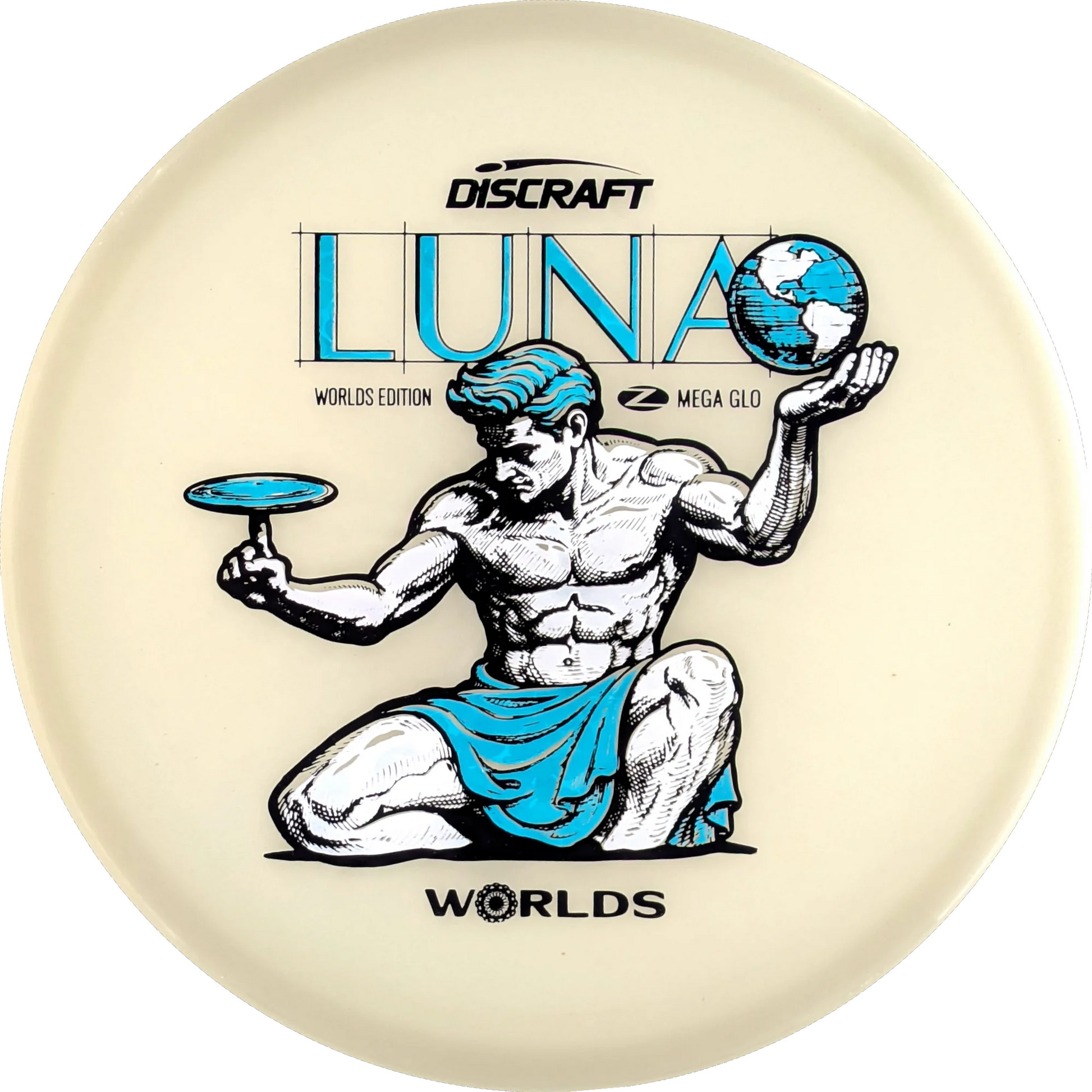 Z-Line Mega Glo 2026 Worlds Spirit of Detroit Luna