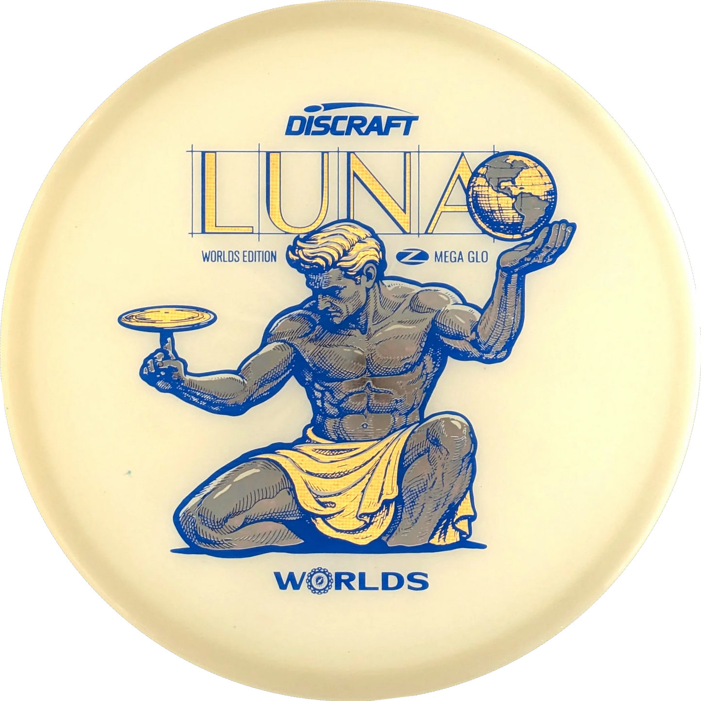 Z-Line Mega Glo 2026 Worlds Spirit of Detroit Luna