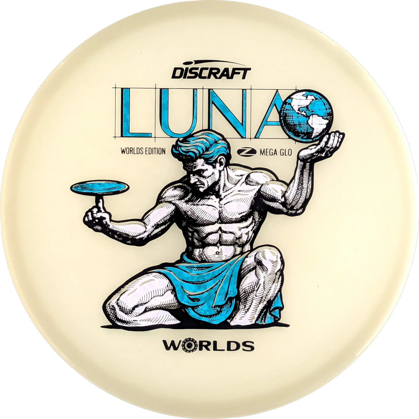 Z-Line Mega Glo 2026 Worlds Spirit of Detroit Luna