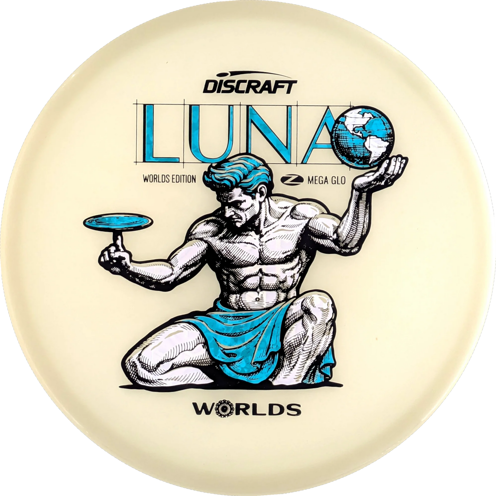 Z-Line Mega Glo 2026 Worlds Spirit of Detroit Luna